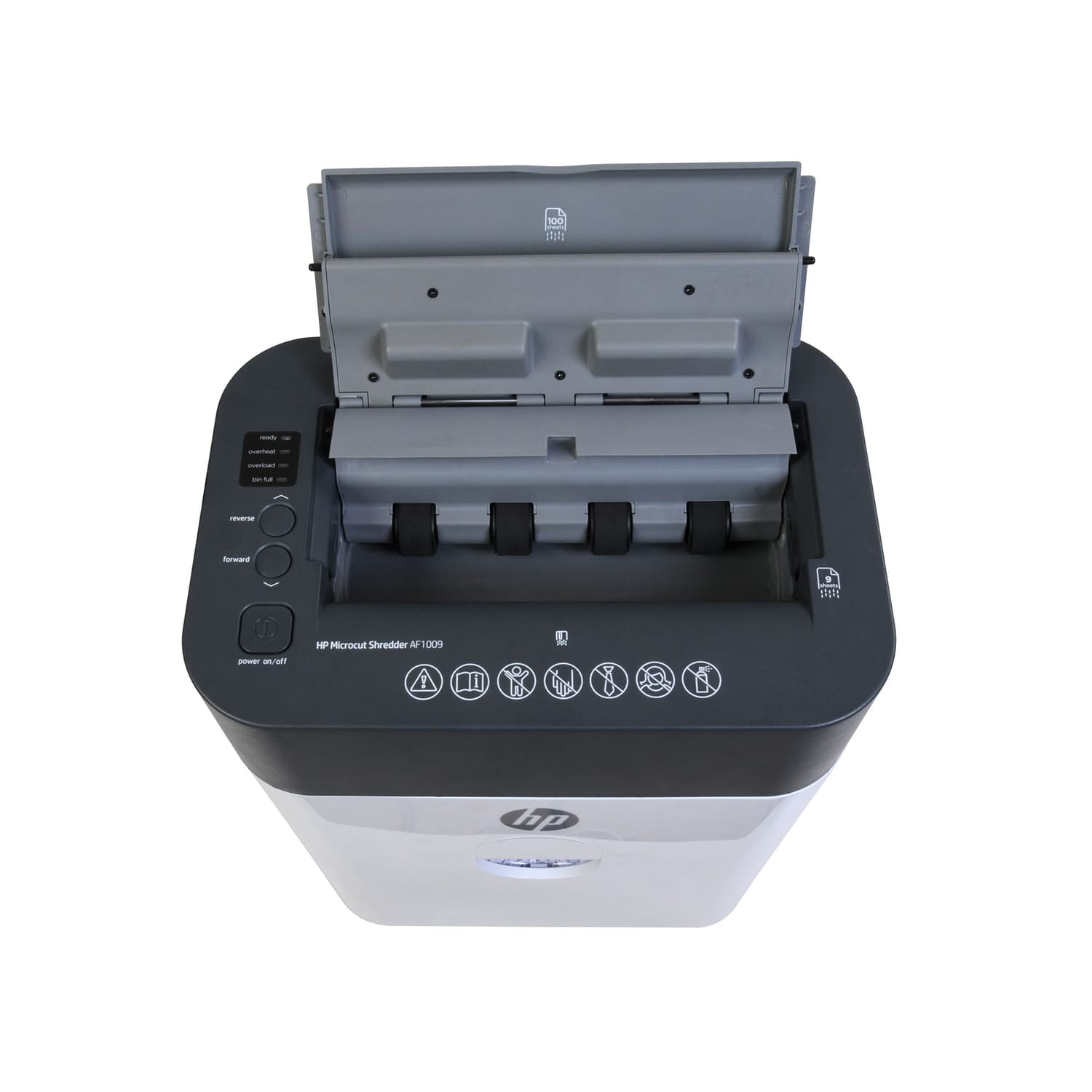HP HP-AF1009 Micro-Cut Shredder with Automatic Sheet Feeding