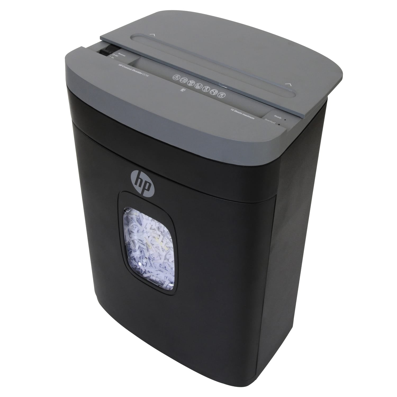 HP HP-CC16 16-Sheet Crosscut Shredder