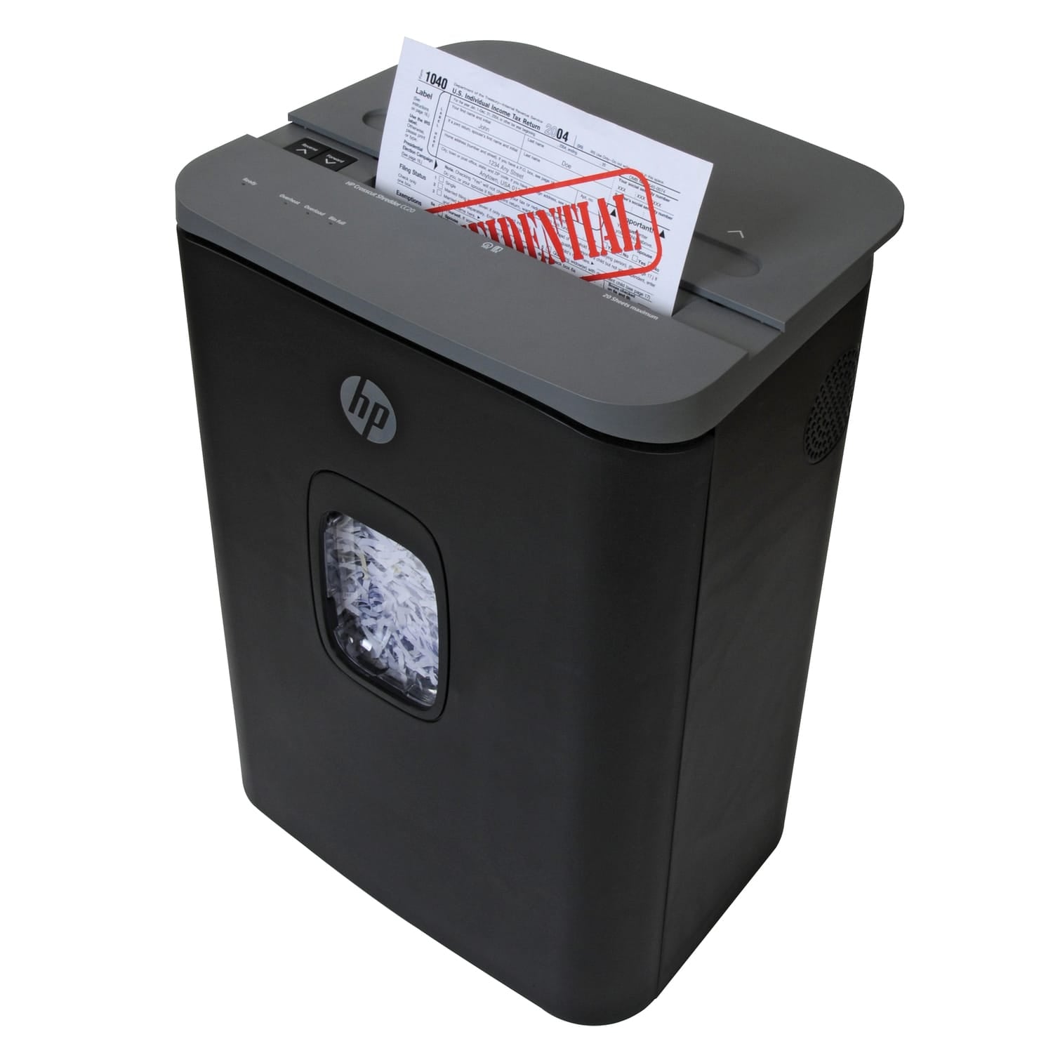 HP HP-CC20 20-Sheet Crosscut Shredder