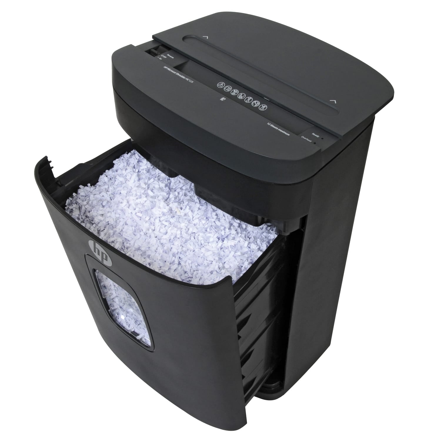 HP HP-MC125 12-Sheet Microcut Shredder