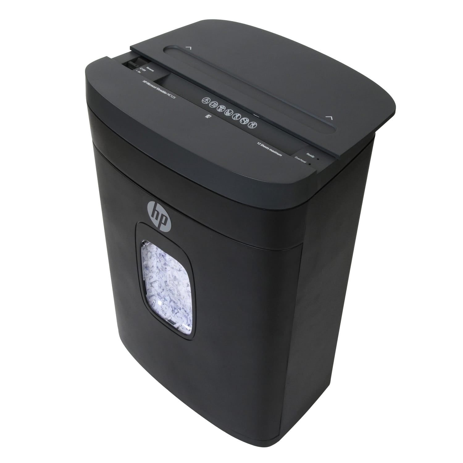 HP HP-MC125 12-Sheet Microcut Shredder