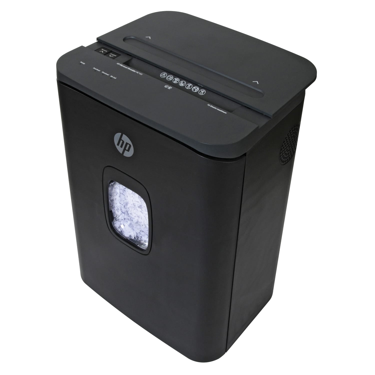HP HP-MC165 16-Sheet Microcut Shredder