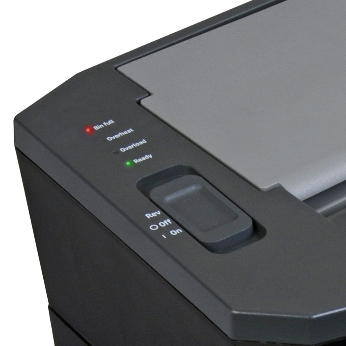 HP AF890 80-Sheet Microcut Paper Shredder with 3.8-Gallon Bin, Auto Feed 80/Manual Feed 9, Also Shreds Credit Cards and Staples