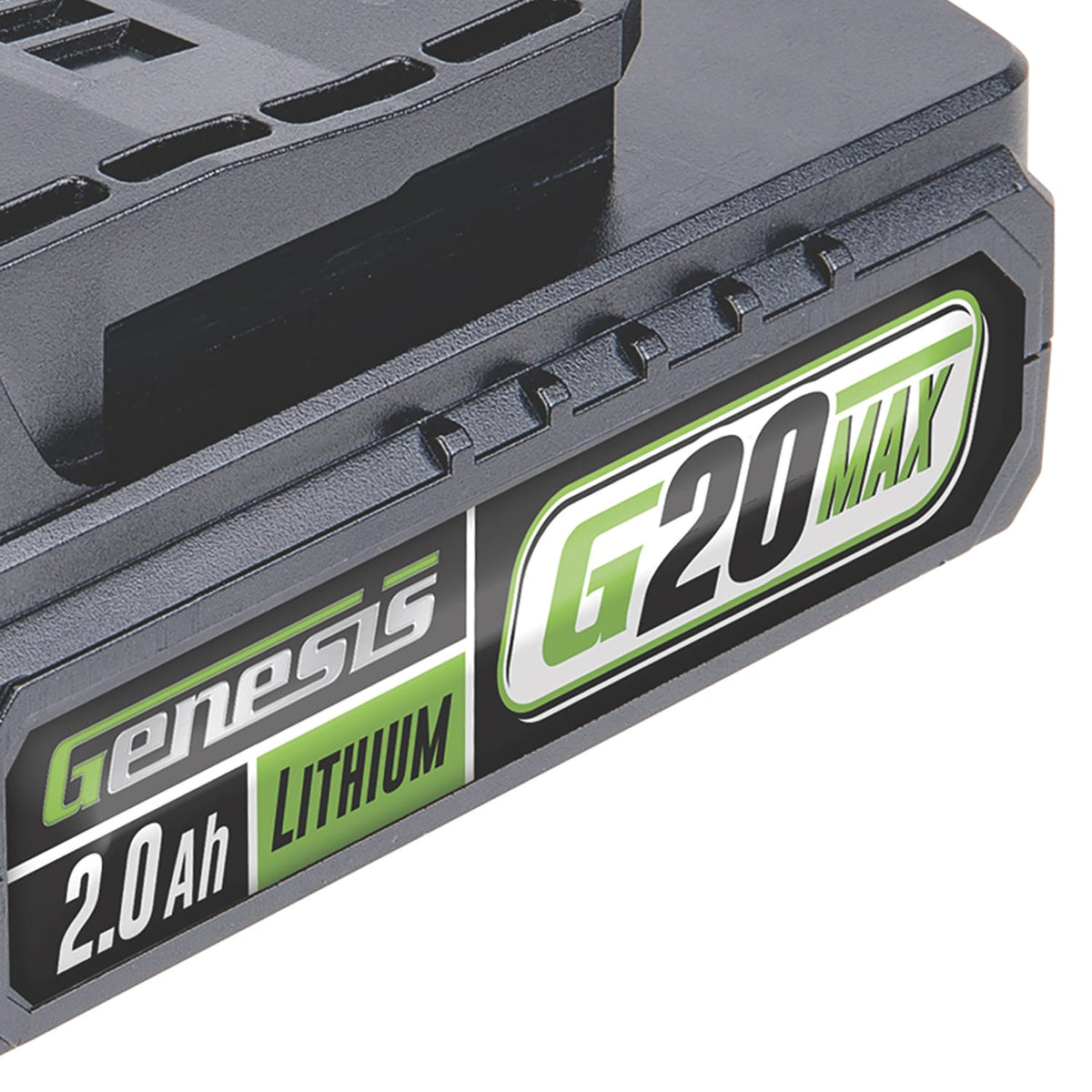 Genesis G20Max 20-Volt 2.0-Ah Li-Ion Battery, GLAB2020B