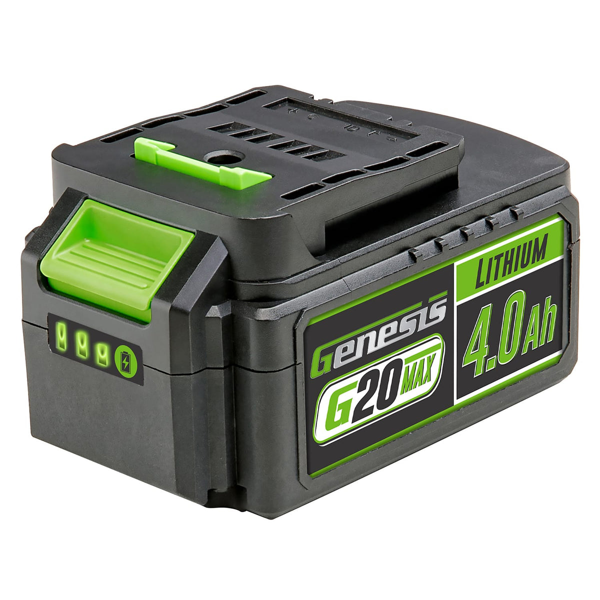 Genesis G20Max 20-Volt 4.0-Ah Li-Ion Battery, GLAB2040B