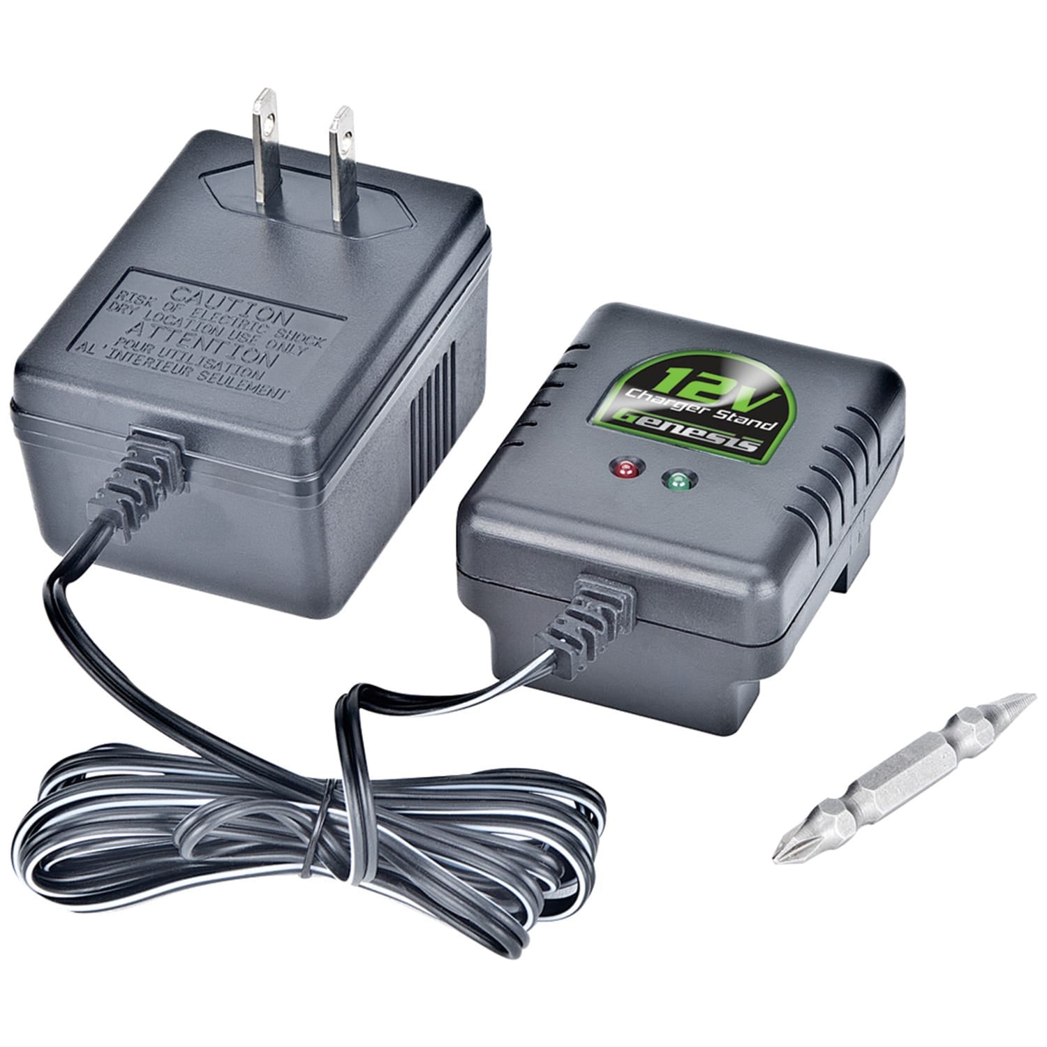 Genesis 12-Volt Cordless Li-Ion 2-Speed Drill/Driver