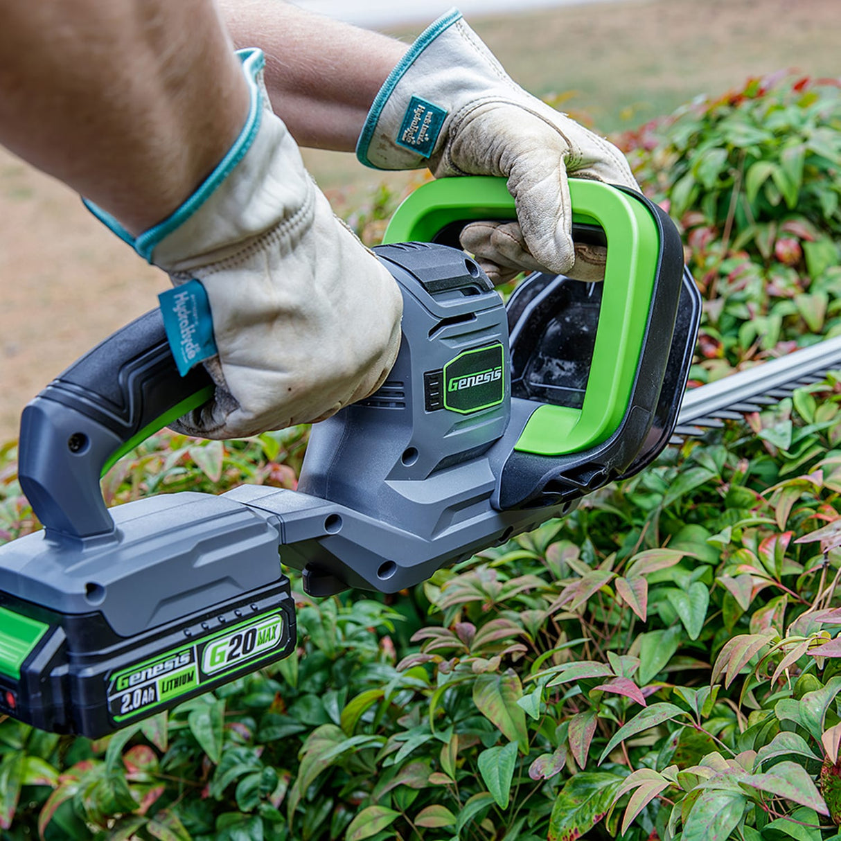 Genesis G20Max 20-Volt 20-In. Cordless Hedge Trimmer