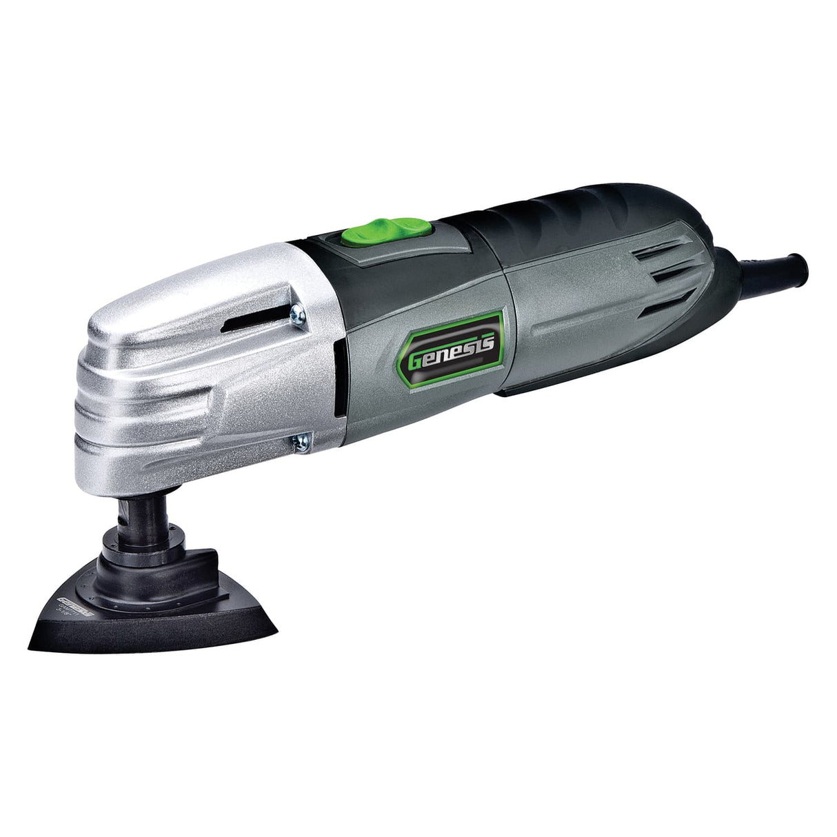 Genesis 1.5-Amp Multipurpose Oscillating Tool with 9-Piece Accessory Set