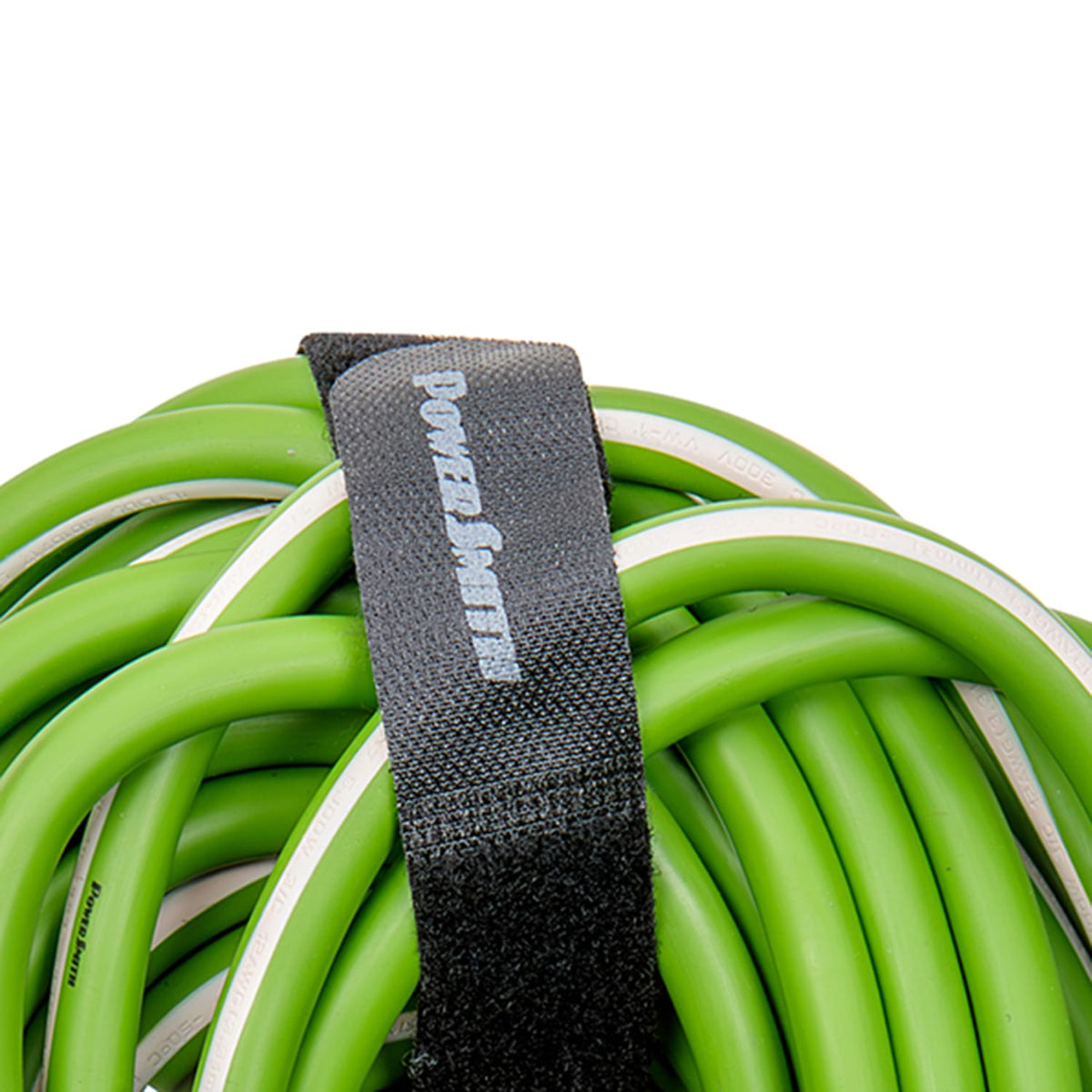 PowerSmith 1-Outlet 15-Amp 3-Prong Grounded Heavy-Duty Rubber-Jacket Outdoor Locking Extension Cord, 12-Gauge with Lighted Straight Plug, 100 Ft.