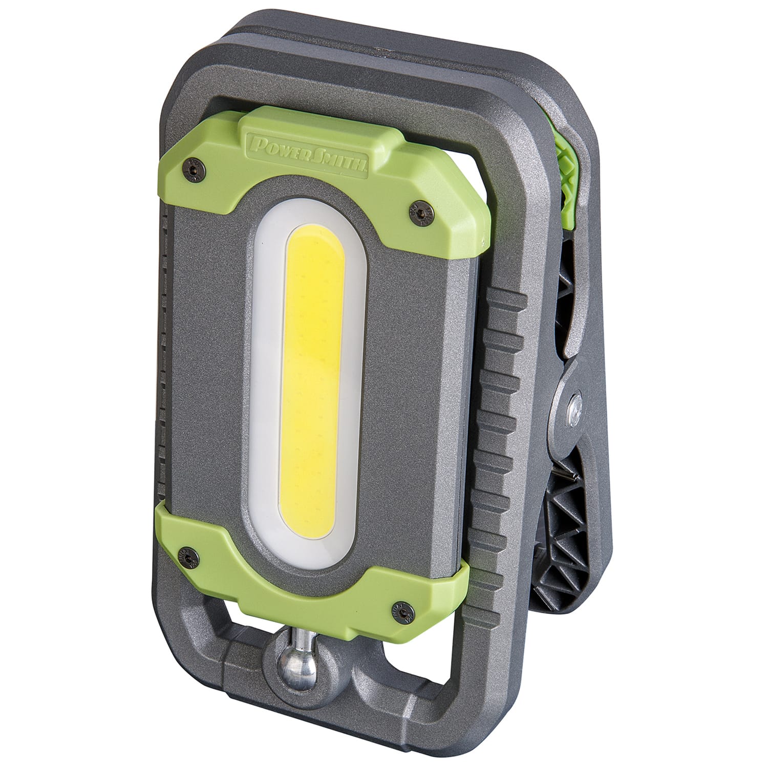 PowerSmith 1000-Lumen Rechargeable LED Clamp Light