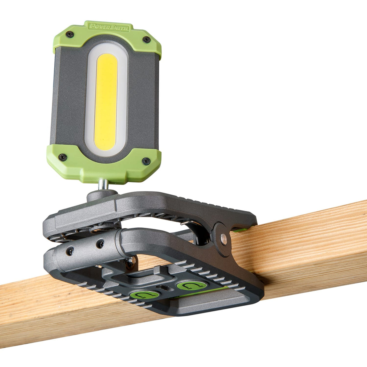 PowerSmith 1000-Lumen Rechargeable LED Clamp Light