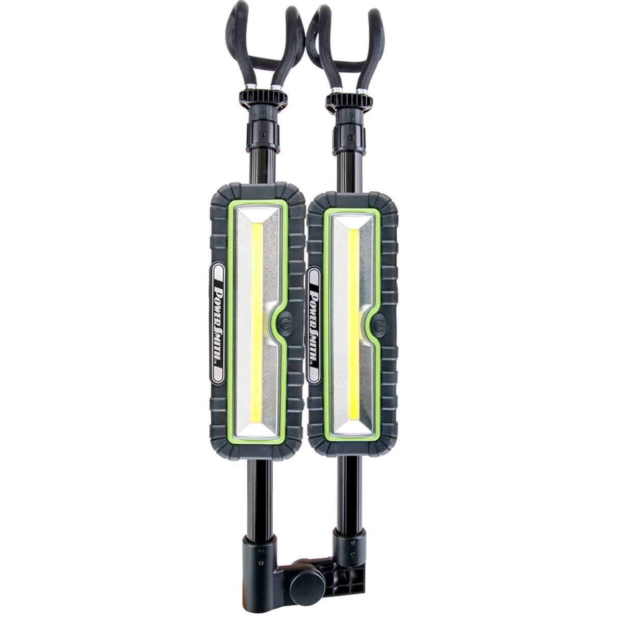 PowerSmith 2400-Lumen Dual-Head LED Rechargeable Underhood Light with Expandable Hood Bracket