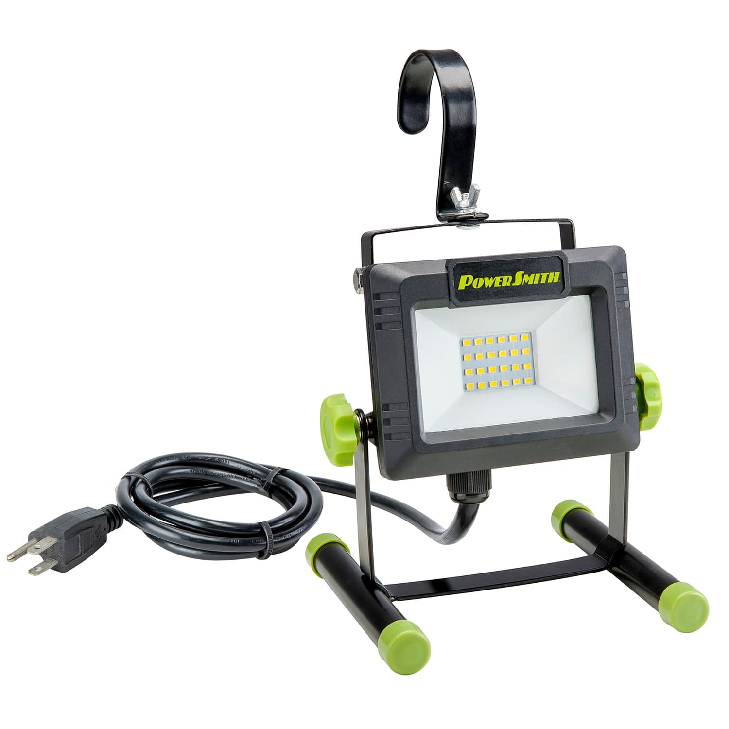 PowerSmith 2000-Lumen 20-Watt LED Work Light with 5-Ft. Cord