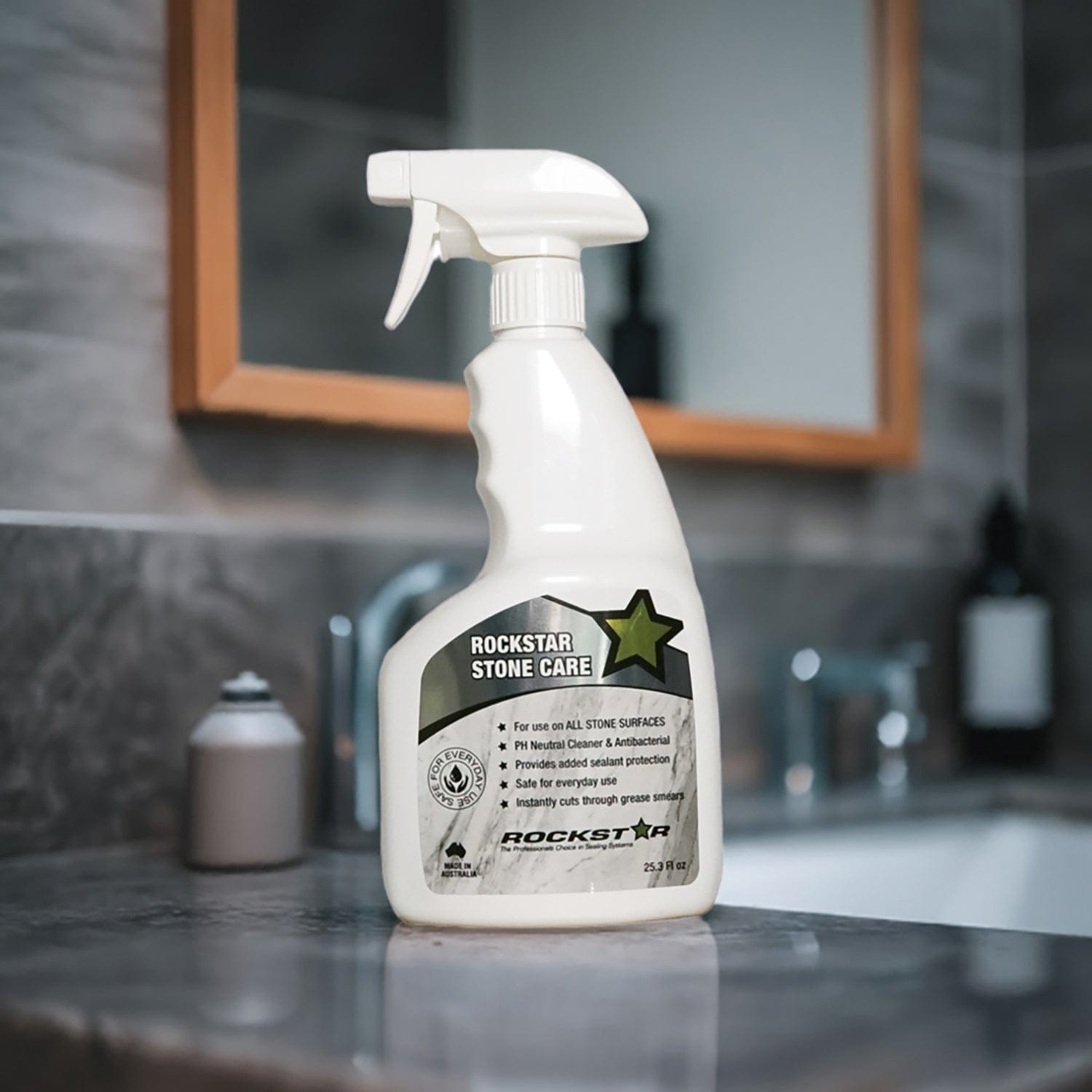 Rockstar Stone Care Spray, 750 mL Spray Bottle