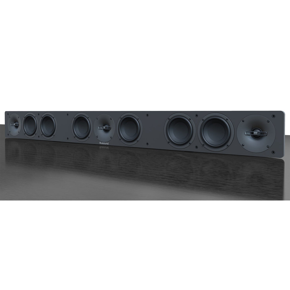 Russound 3.0-Channel 300-Watt-RMS 50-In. Passive Cinema Sound Bar 3.0 for AVA-Series mini-AVRs with Bracket, 3185-854057