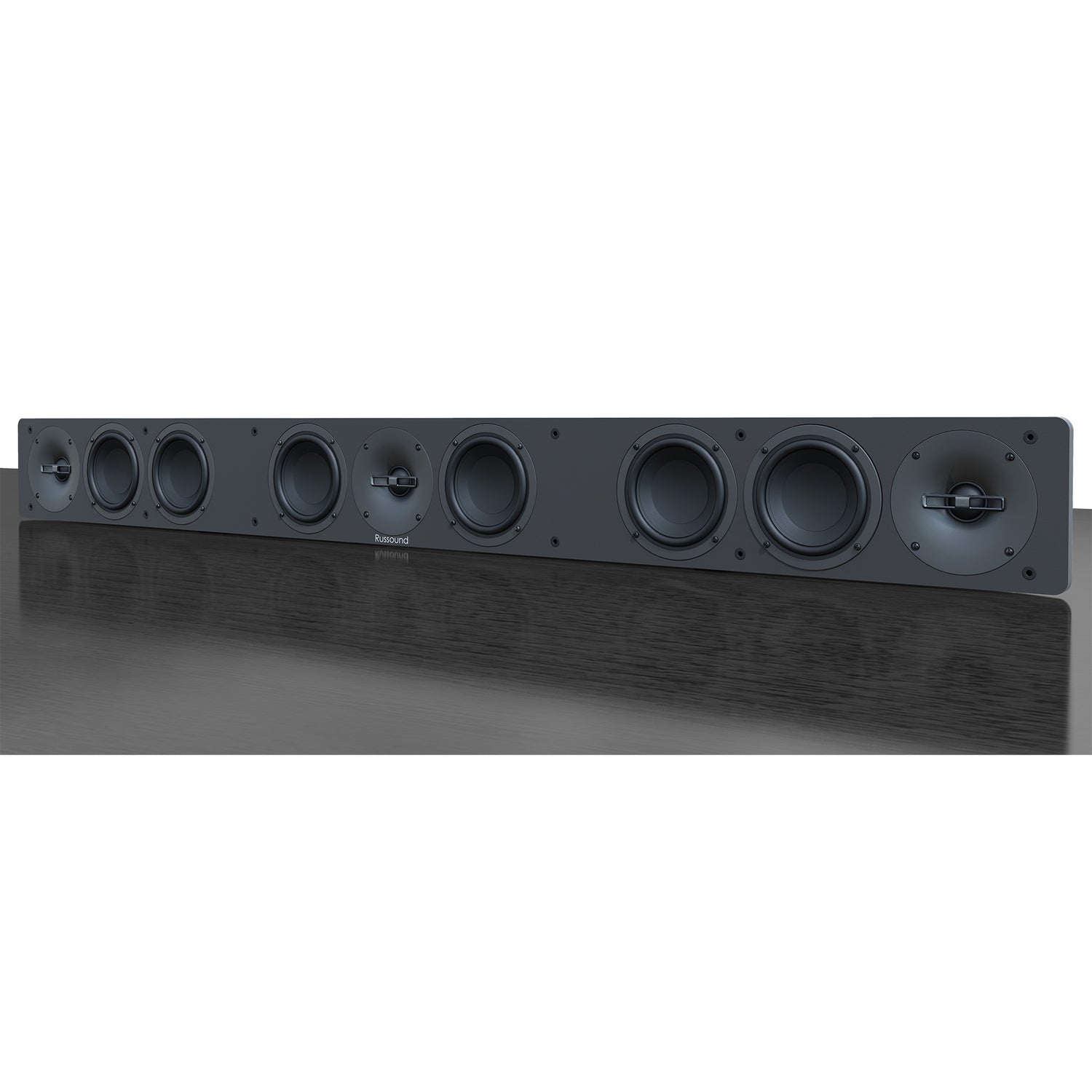 Russound 3.0-Channel 300-Watt-RMS 50-In. Passive Cinema Sound Bar 3.0 for AVA-Series mini-AVRs with Bracket, 3185-854057