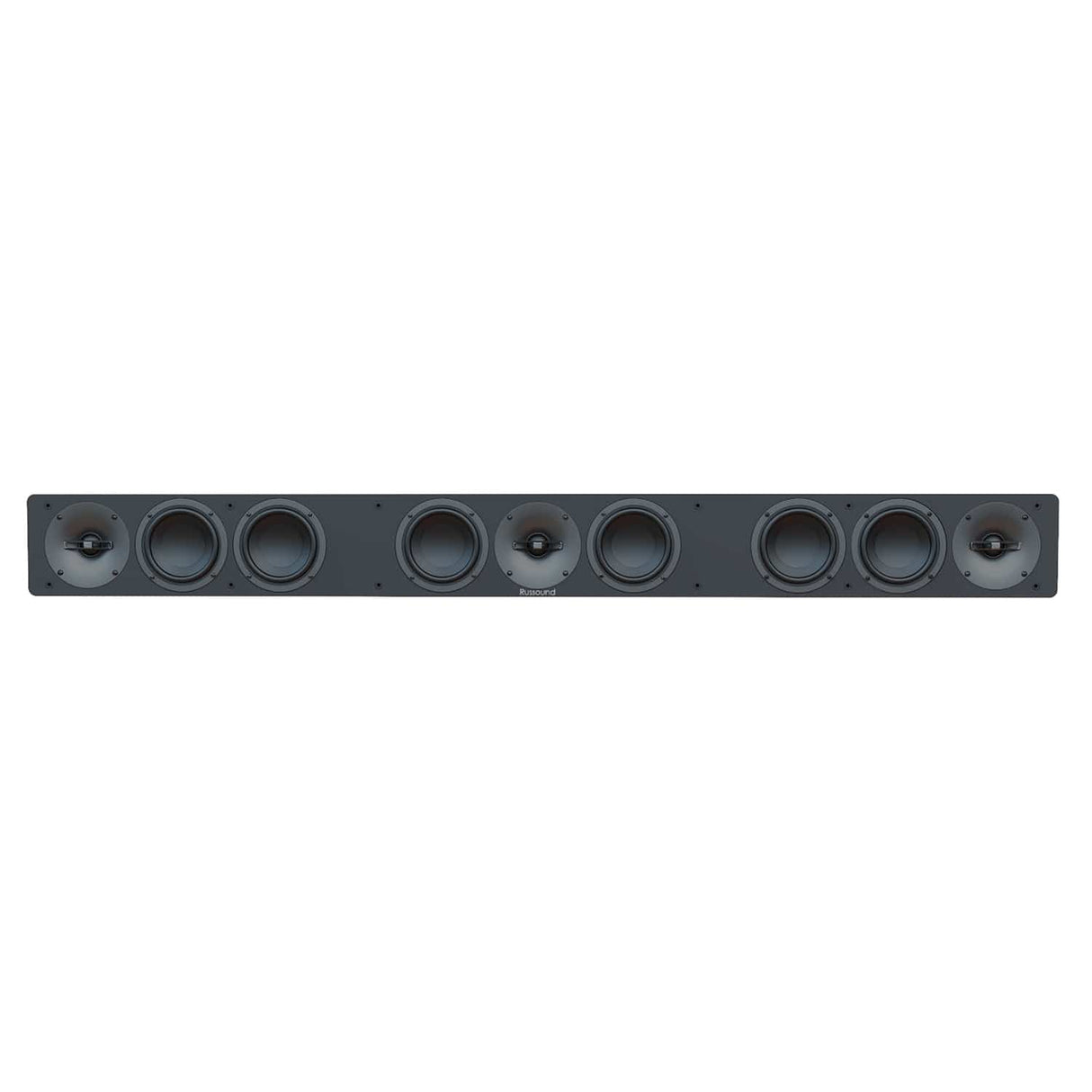 Russound 3.0-Channel 300-Watt-RMS 50-In. Passive Cinema Sound Bar 3.0 for AVA-Series mini-AVRs with Bracket, 3185-854057