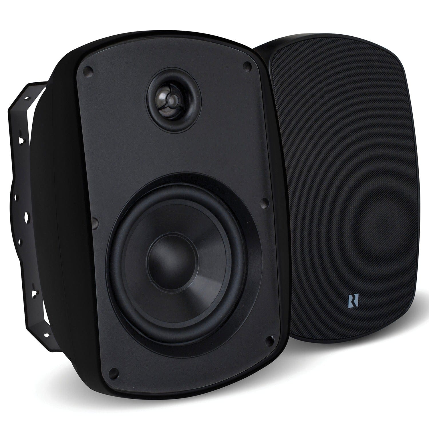 Russound Acclaim 5 Series OutBack 5.25-Inch 2-Way MK2 Outdoor Speakers, Black