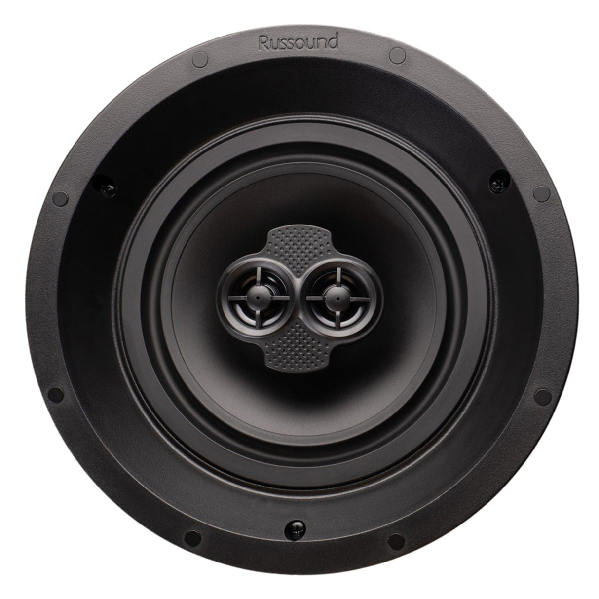Russound 6.5-In. 90-Watt Architectural Series IC-610T In-Ceiling Single Point Stereo Loudspeaker with DVC Woofer and Dual Pivoting Tweeters