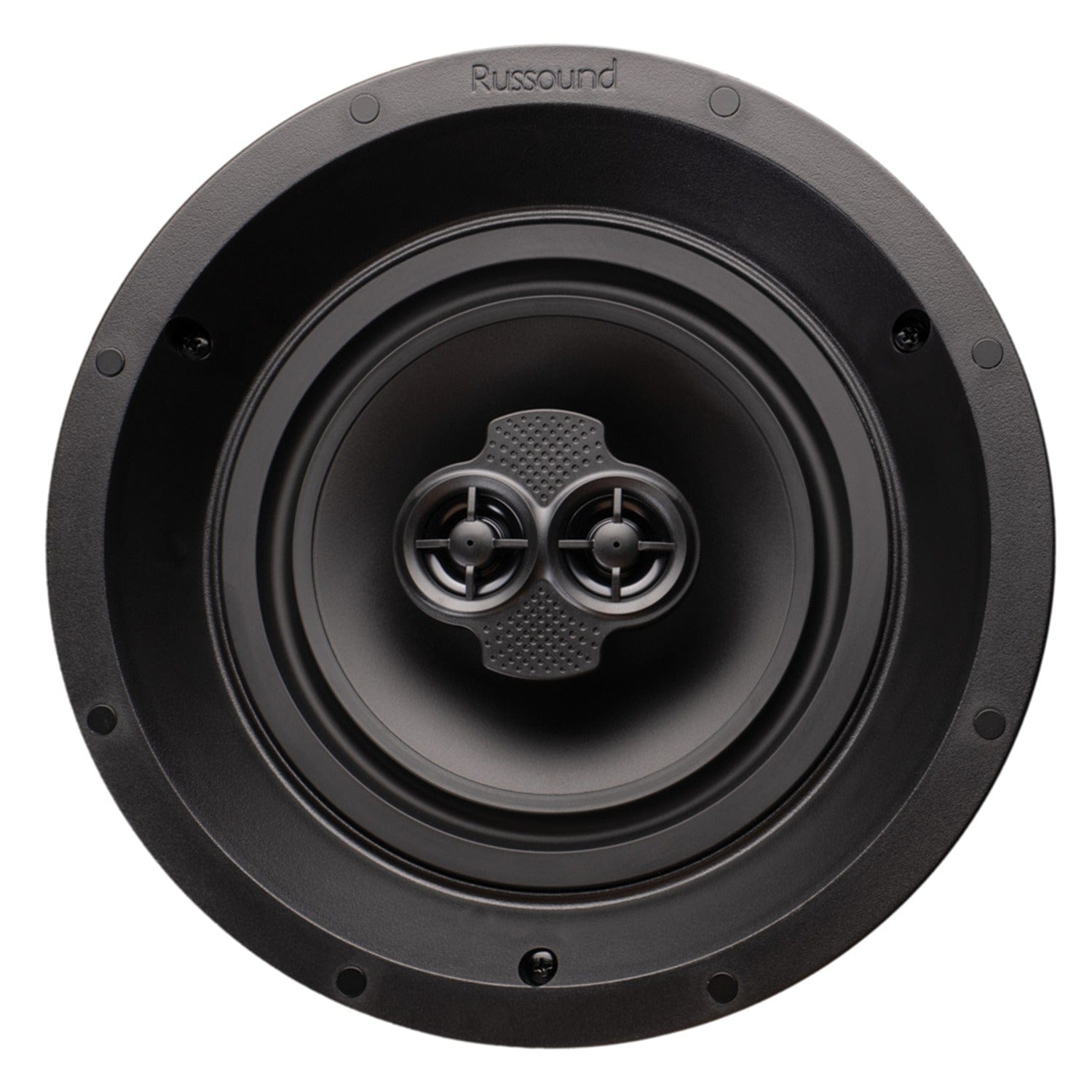Russound 6.5-In. 90-Watt Architectural Series IC-610T In-Ceiling Single Point Stereo Loudspeaker with DVC Woofer and Dual Pivoting Tweeters