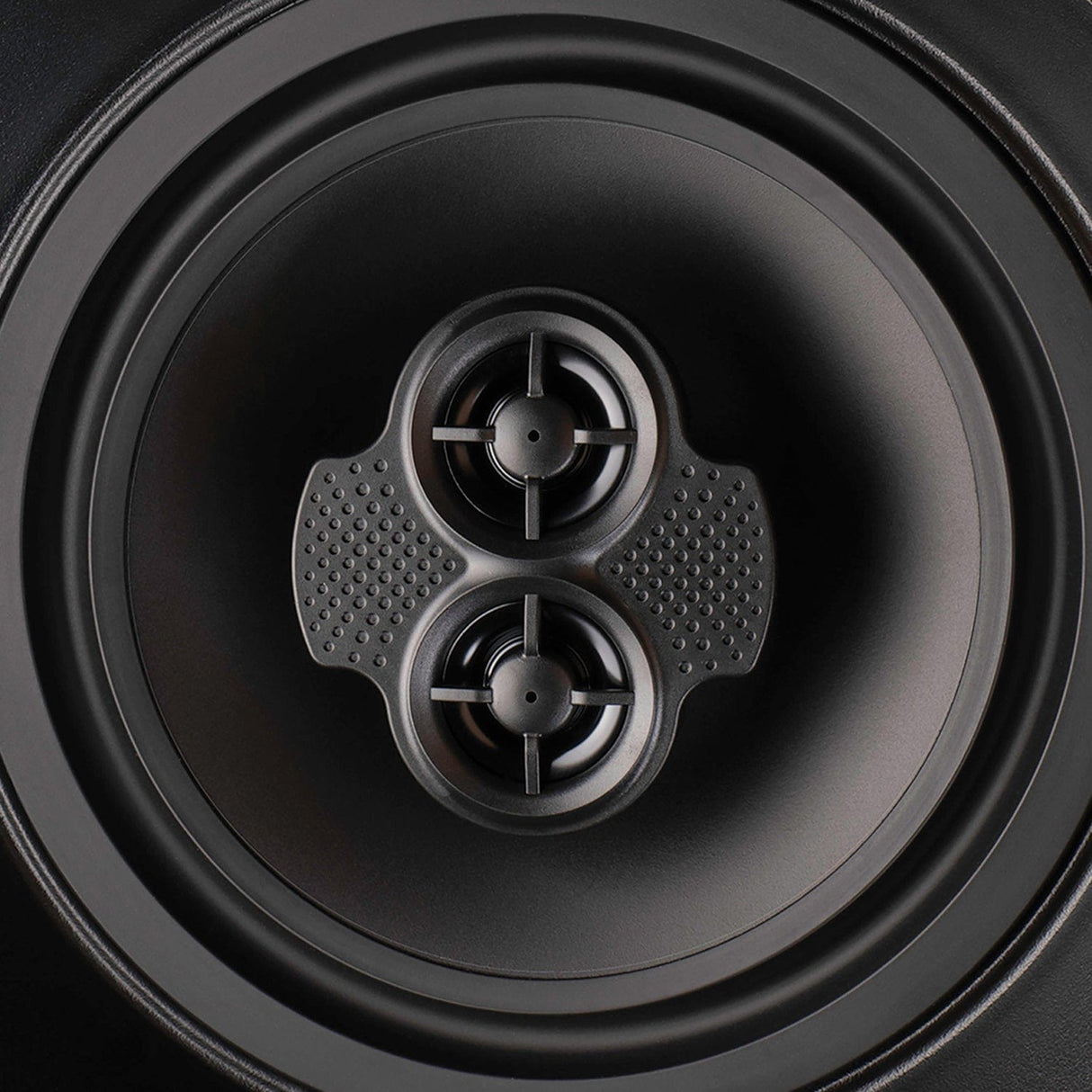 Russound 6.5-In. 90-Watt Architectural Series IC-610T In-Ceiling Single Point Stereo Loudspeaker with DVC Woofer and Dual Pivoting Tweeters