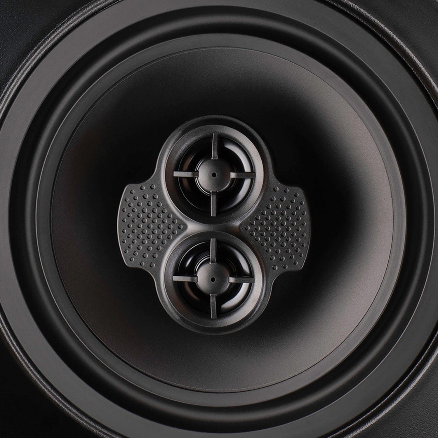 Russound 6.5-In. 90-Watt Architectural Series IC-610T In-Ceiling Single Point Stereo Loudspeaker with DVC Woofer and Dual Pivoting Tweeters