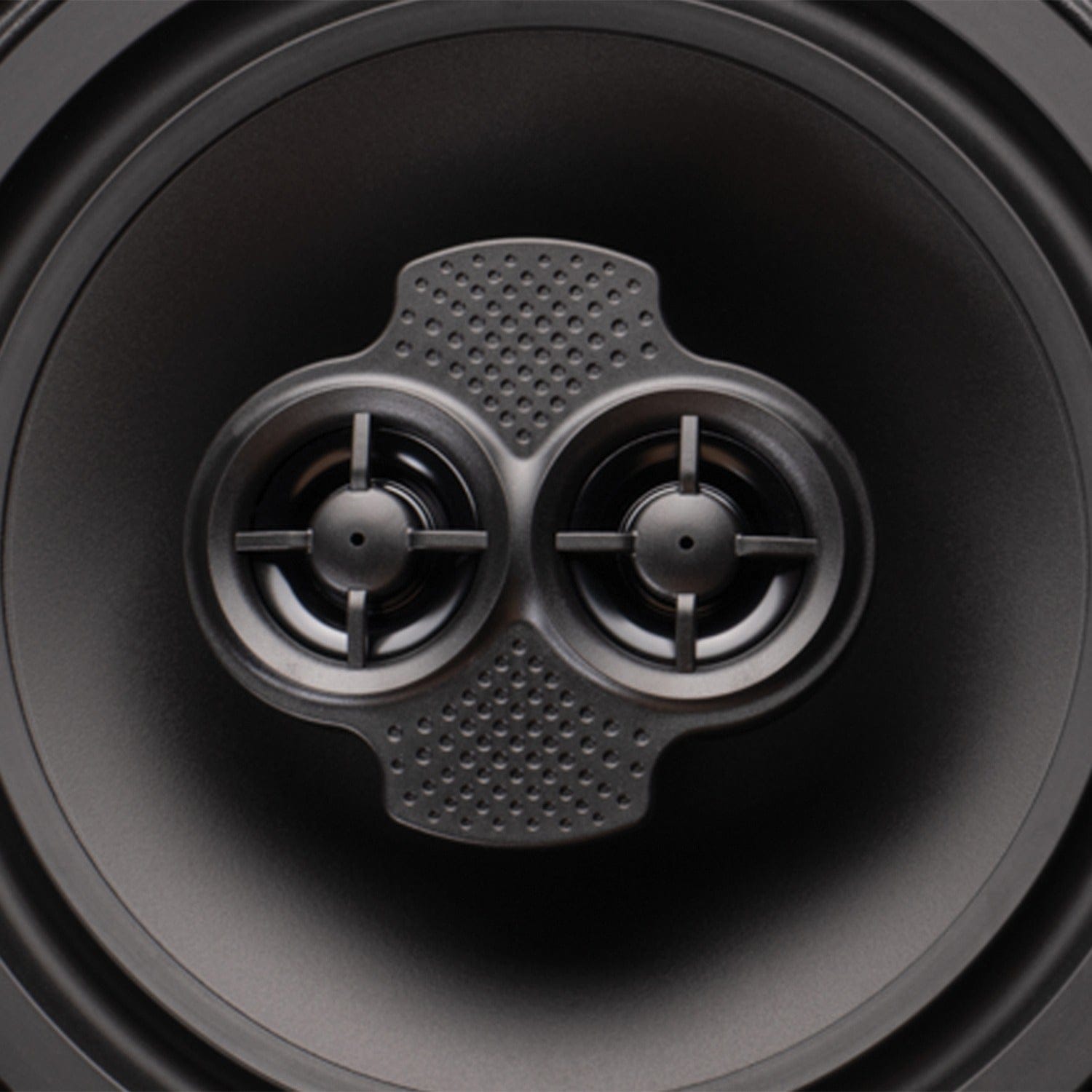 Russound 6.5-In. 90-Watt Architectural Series IC-610T In-Ceiling Single Point Stereo Loudspeaker with DVC Woofer and Dual Pivoting Tweeters