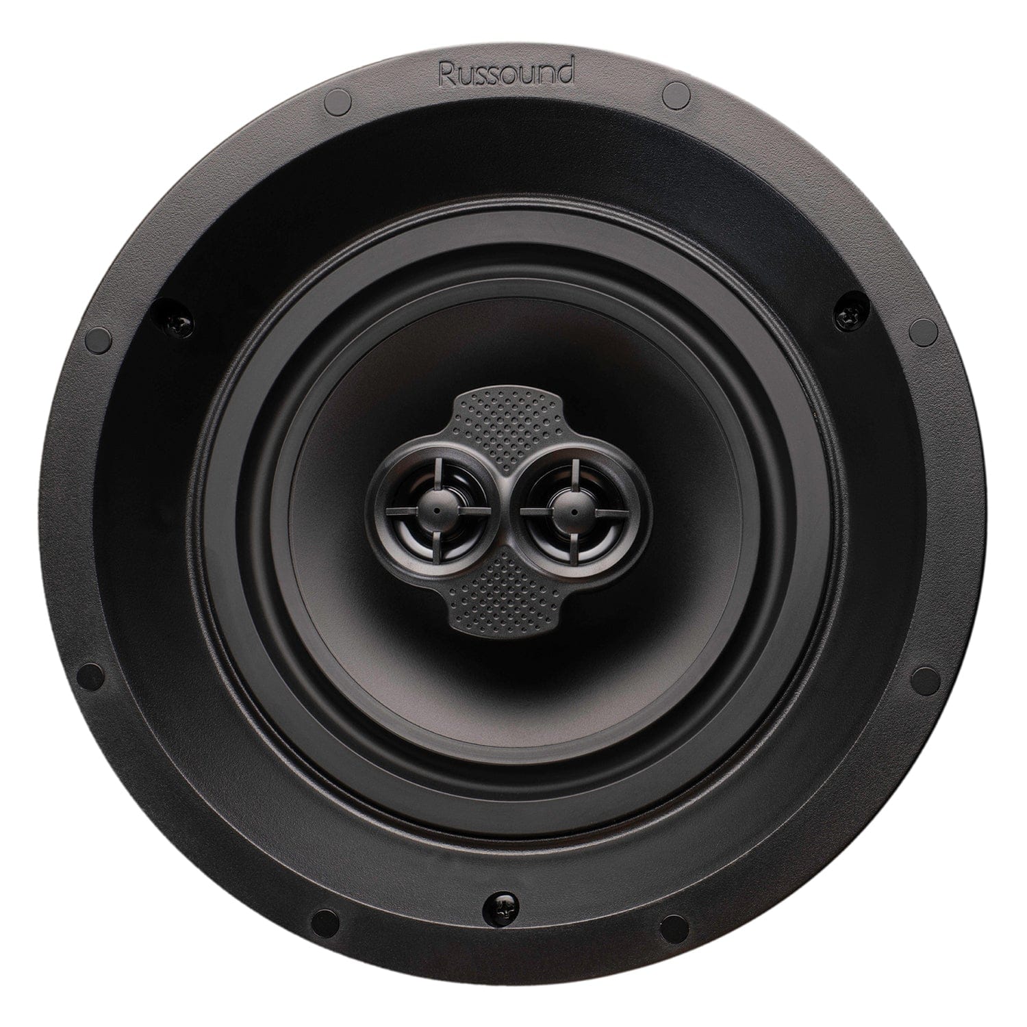 Russound 6.5-In. 90-Watt Architectural Series IC-610T In-Ceiling Single Point Stereo Loudspeaker with DVC Woofer and Dual Pivoting Tweeters