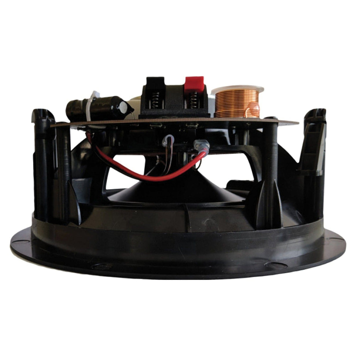 Russound 6.5-In. 90-Watt Architectural Series IC-610 2-Way In-Ceiling Loudspeaker Pair with Poly Woofer and Pivoting Silk-Dome Tweeter, 8 Ohms