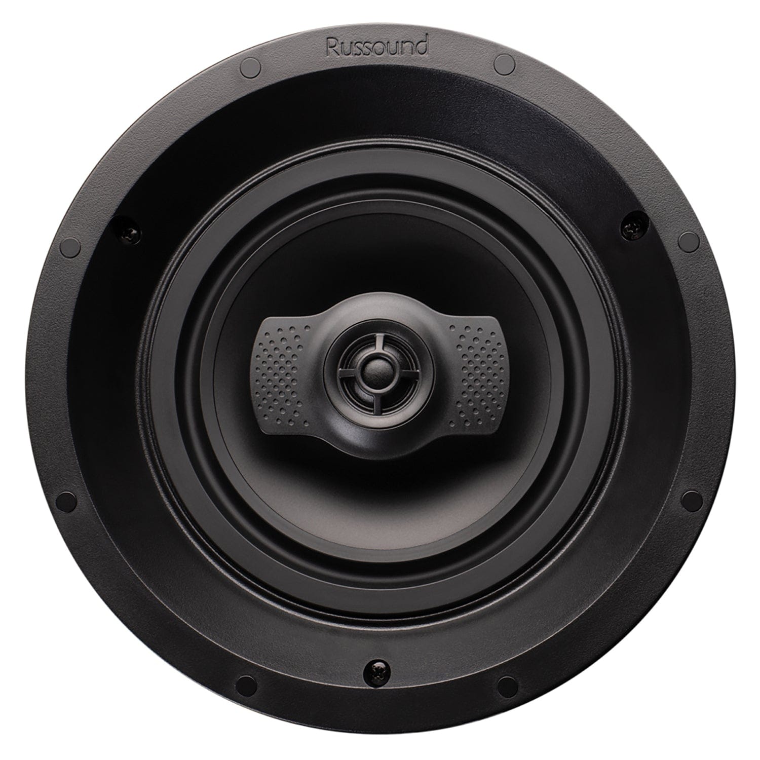 Russound 6.5-In. 90-Watt Architectural Series IC-610 2-Way In-Ceiling Loudspeaker Pair with Poly Woofer and Pivoting Silk-Dome Tweeter, 8 Ohms