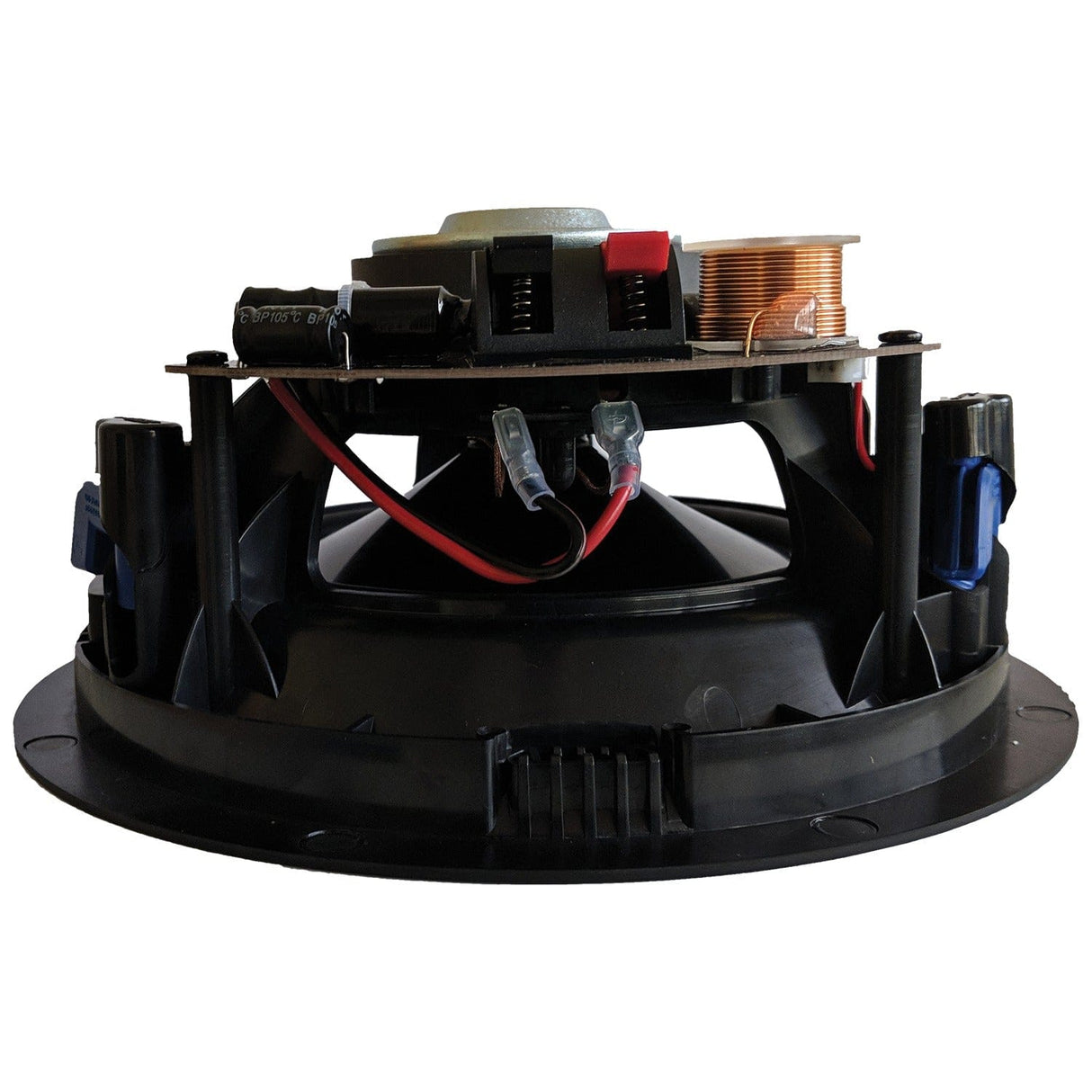 Russound 6.5-In. 100-Watt Architectural Series IC-620 2-Way In-Ceiling Loudspeaker Pair with Poly Woofer and Pivoting Silk-Dome Tweeter, 8 Ohms