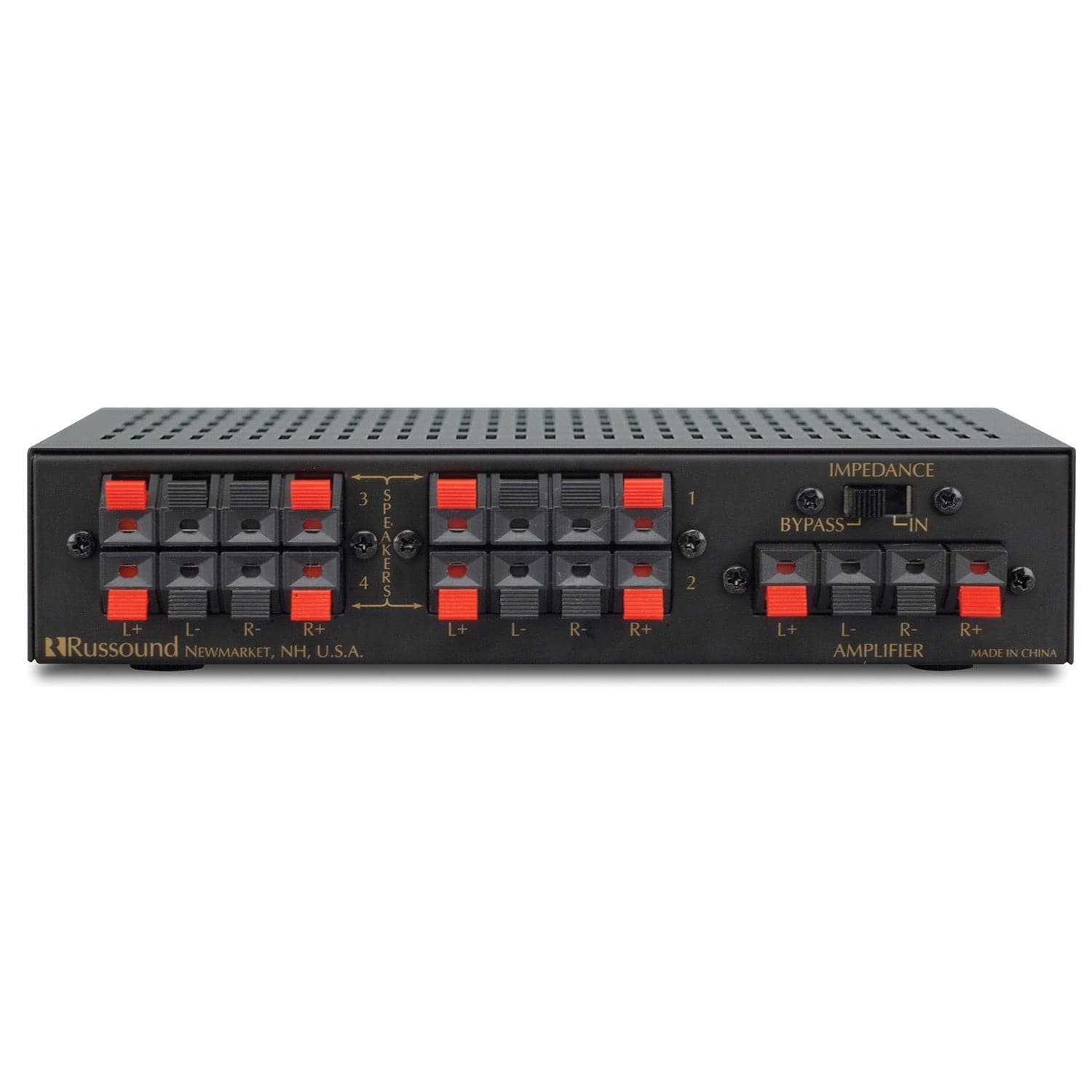 Russound SS-4.2 4-Pair Single-Source Speaker Selector