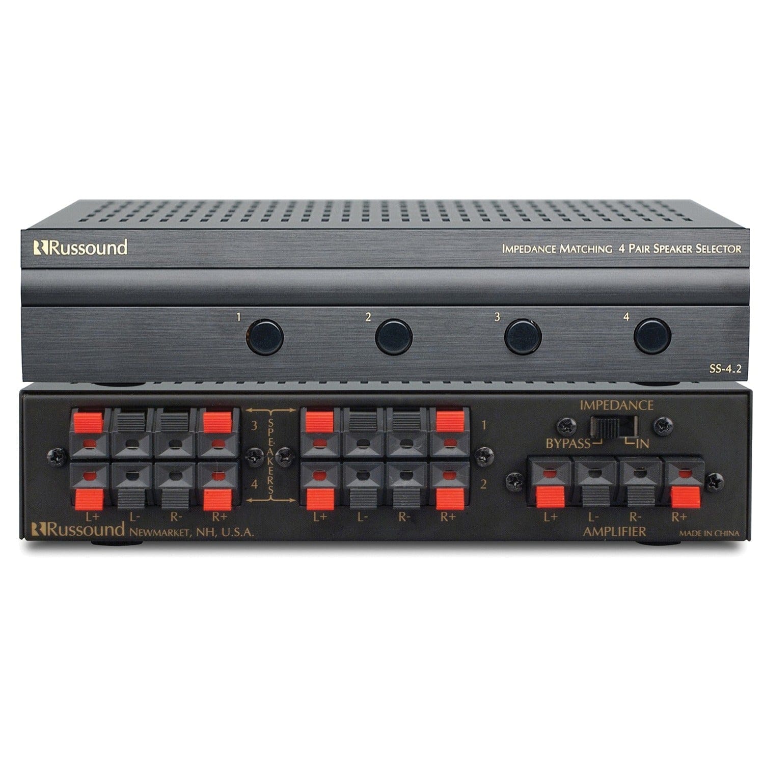 Russound SS-4.2 4-Pair Single-Source Speaker Selector