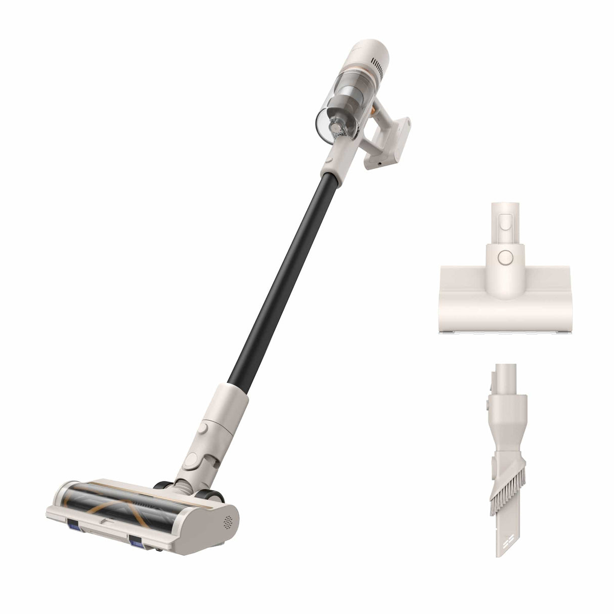 MOVA S1 Detect Cordless Vacuum Cleaner, 3-in-1 Lightweight Stick Vacuum for Hard Floor and Carpet