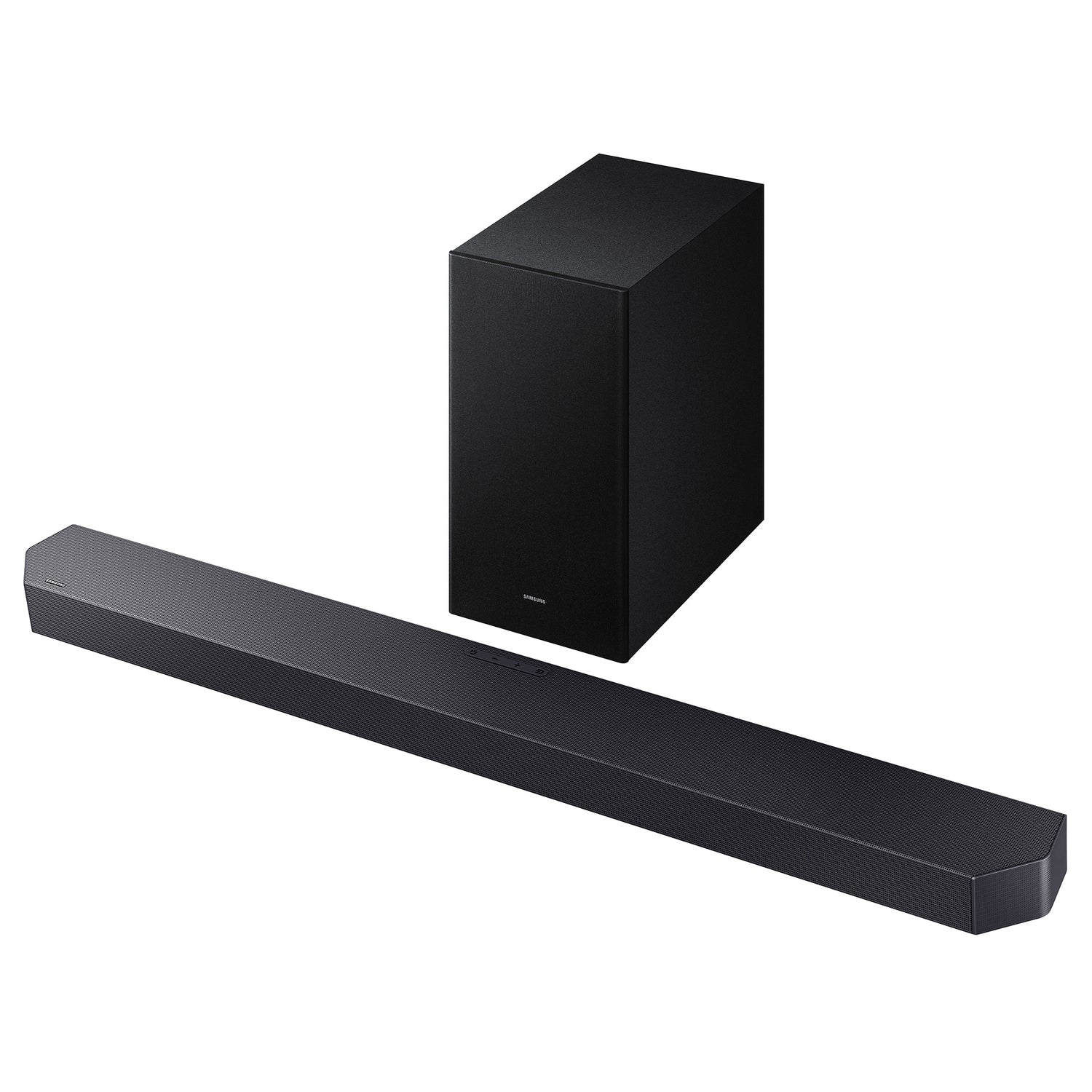 Samsung 3.1.2-Channel 380-Watt 40.6-In. Sound Bar with Subwoofer, Dolby Atmos/DTS Virtual:X, HDMI, Remote, Bluetooth TV Pairing, HW-Q600F