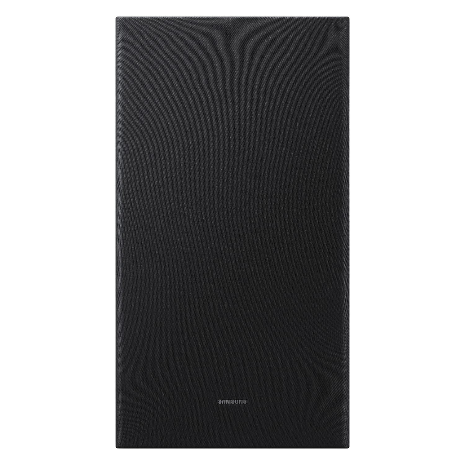 Samsung 3.1.2-Channel 380-Watt 40.6-In. Sound Bar with Subwoofer, Dolby Atmos/DTS Virtual:X, HDMI, Remote, Bluetooth TV Pairing, HW-Q600F