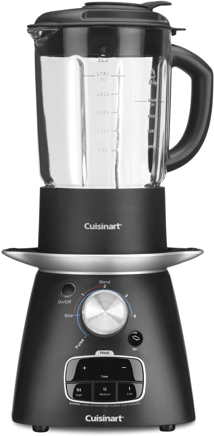 Cuisinart Blend & Cook Soup Maker Black ? Refurbished