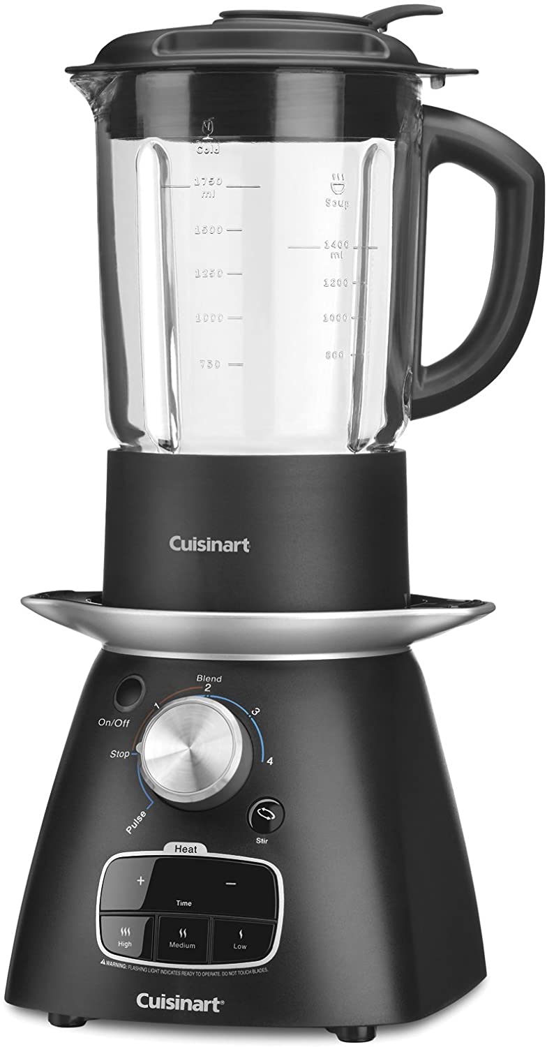 Cuisinart Blend & Cook Soup Maker Black ? Refurbished