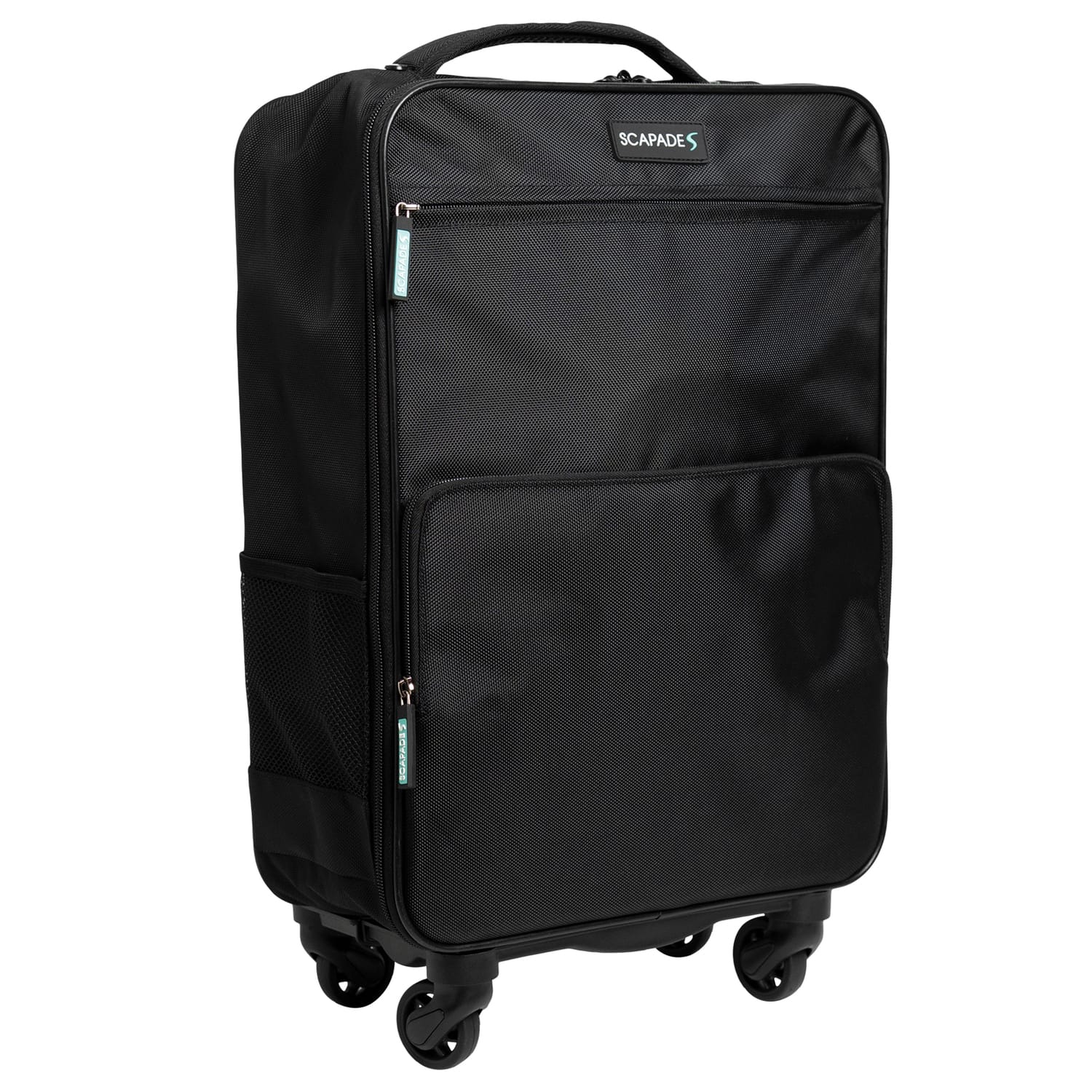 Scapade AirSlim 4-Wheel Super-Lightweight Collapsible Carry-on Suitcase