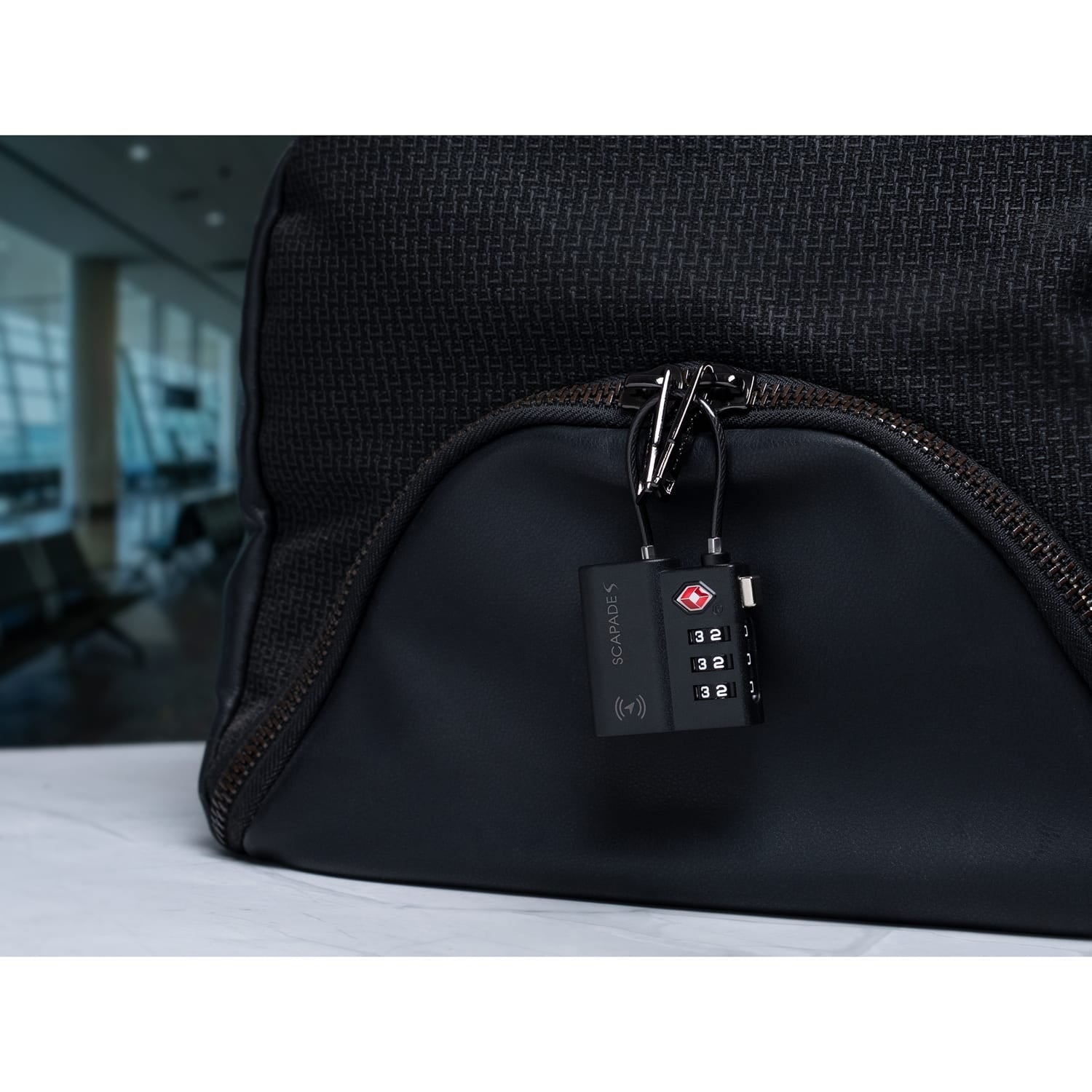 Scapade AirLock TSA-Approved Suitcase Lock with Apple Find My Tracker