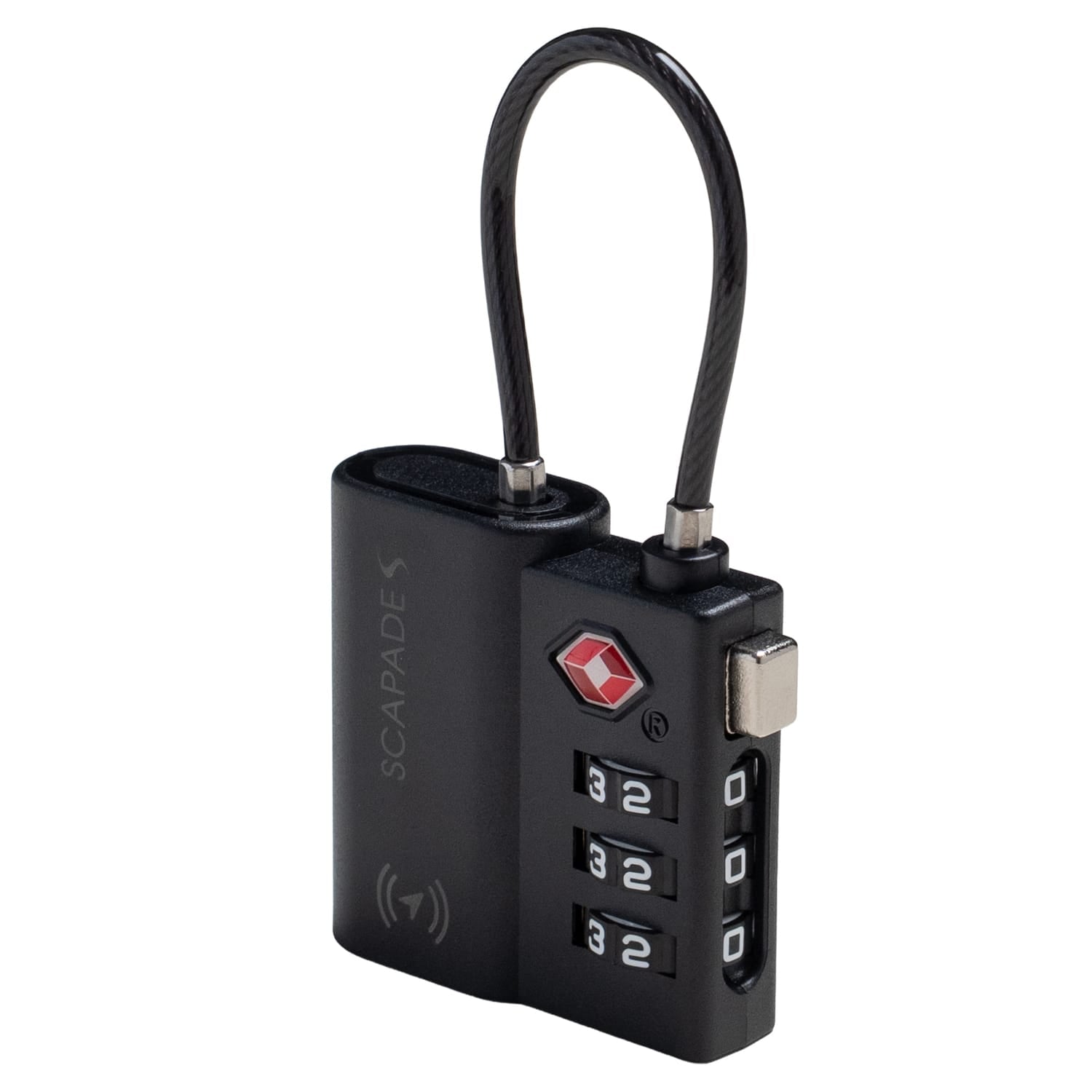 Scapade AirLock TSA-Approved Suitcase Lock with Apple Find My Tracker