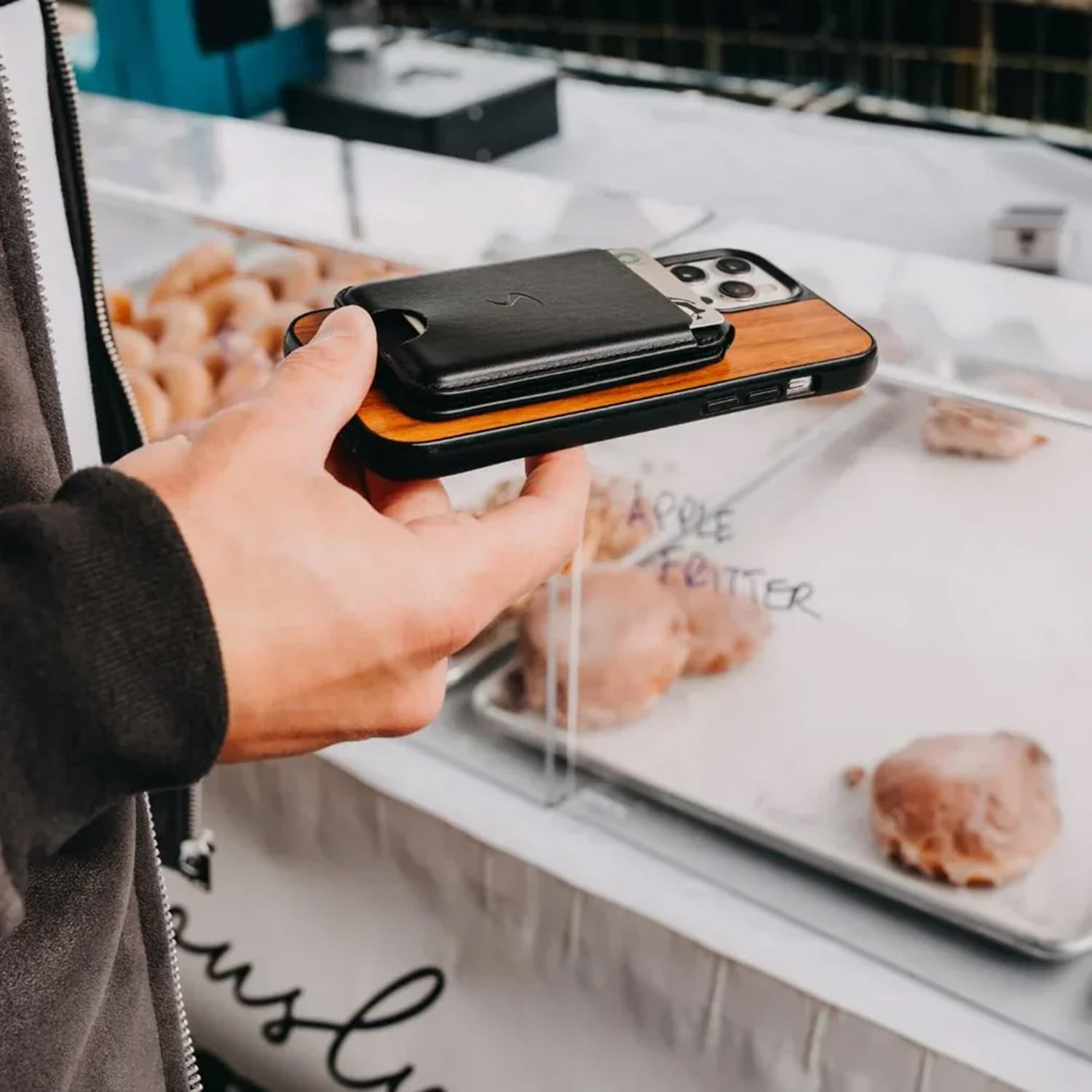 Scapade MagCard Magnetic Card Holder for Smartphone