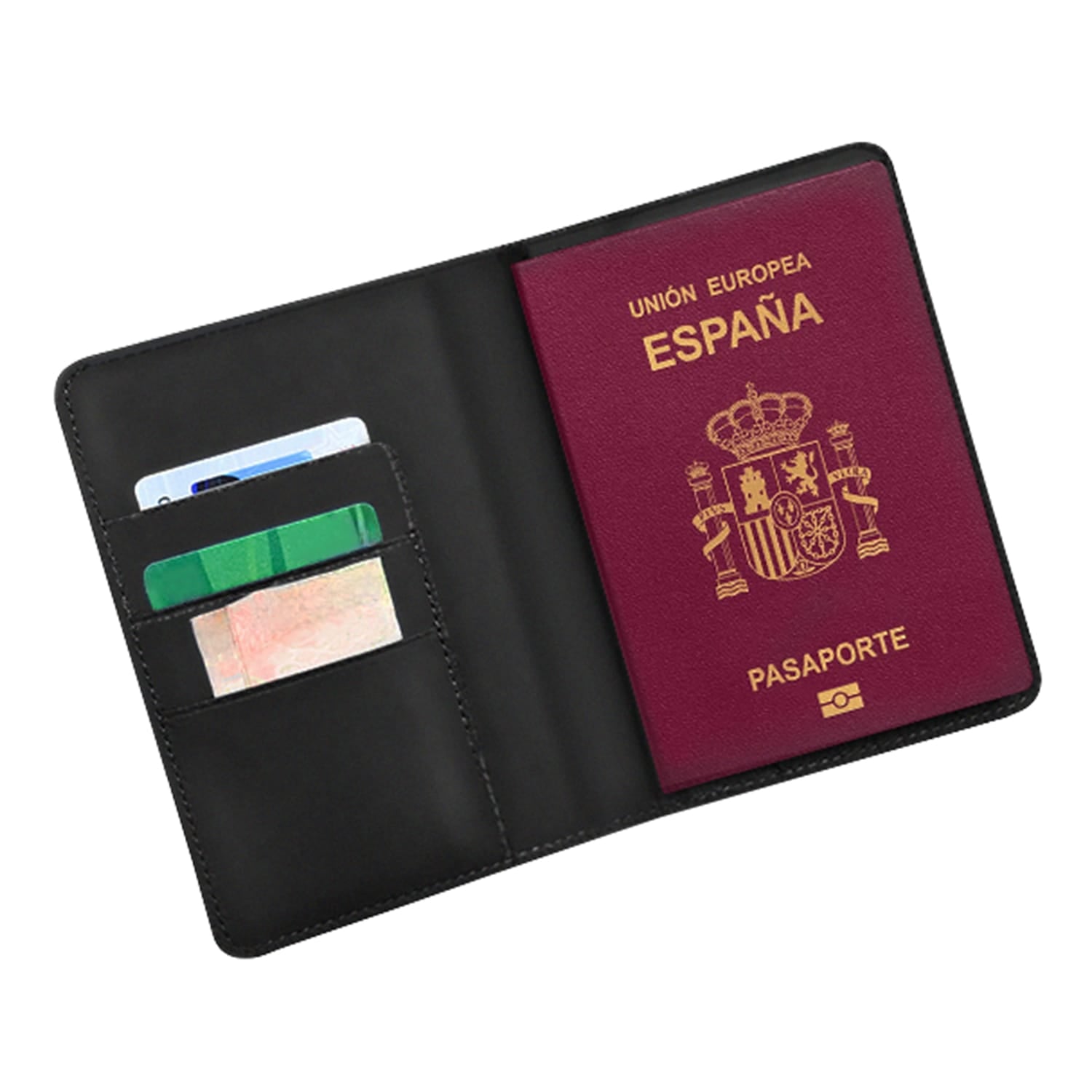 Scapade AirPass Passport Wallet with Apple Find My Tracker