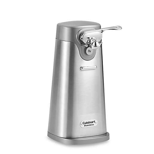 Cuisinart Deluxe Stainless Steel Can Opener, Silver - Certified Refurbished