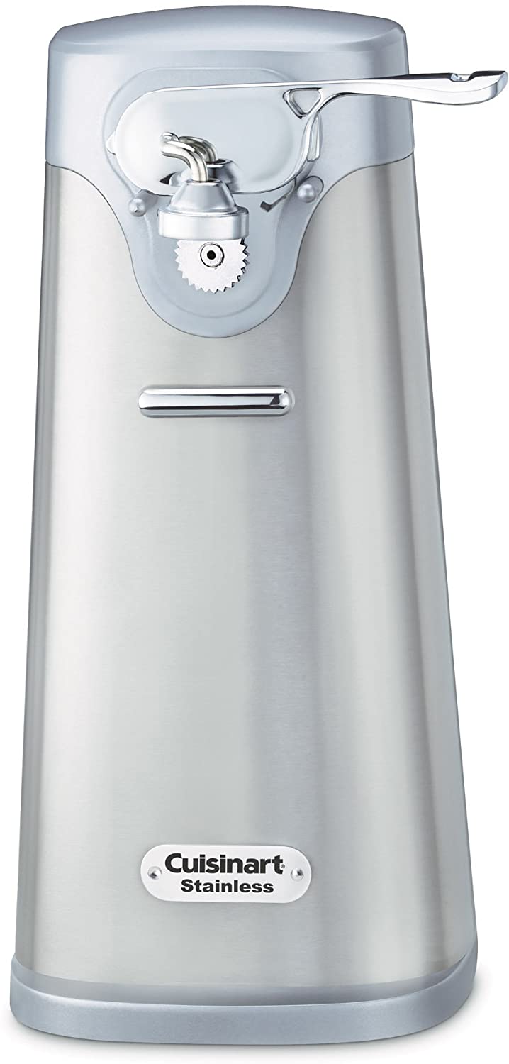Cuisinart Deluxe Stainless Steel Can Opener, Silver - Certified Refurbished