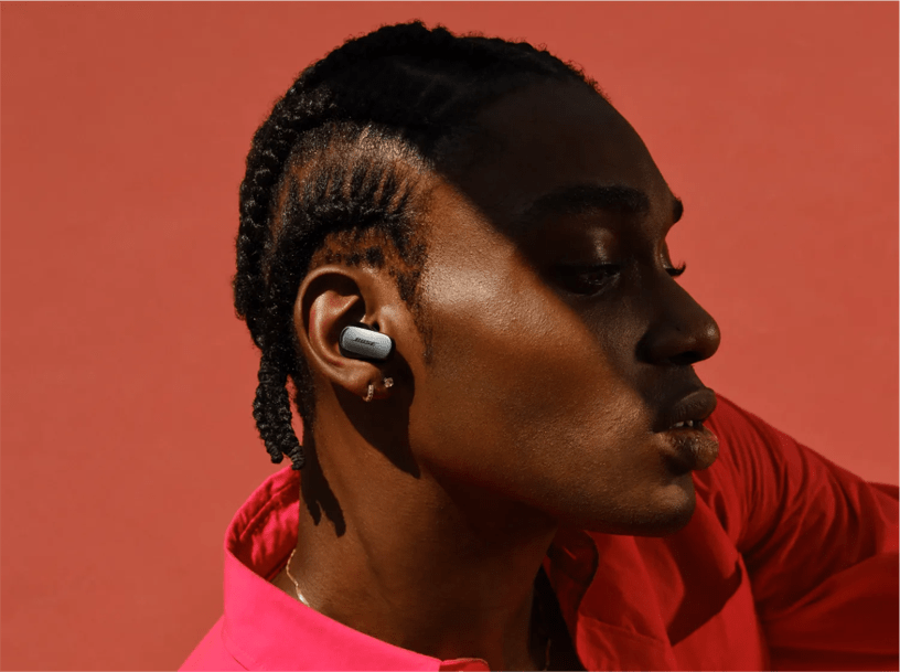 Bose QuietComfort Ultra Noise Cancelling Wireless Bluetooth Earbuds, Black - Certified Refurbished