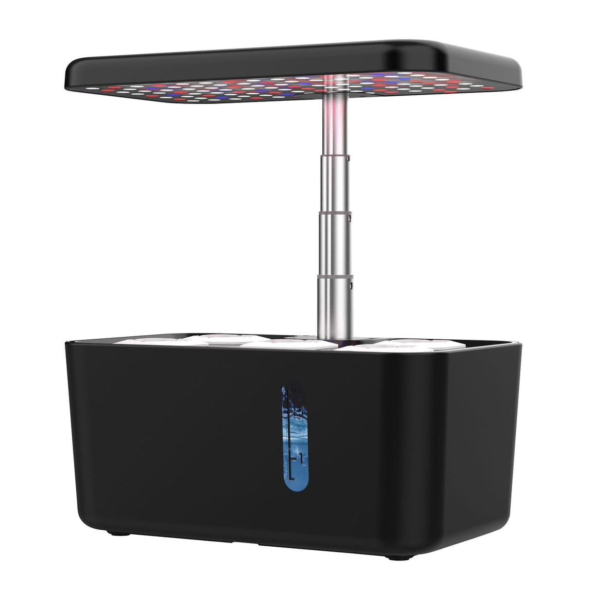 Sonicgrace Indoor Hydroponic Growing System with LED Grow Lights, Water Pump, Timer, and Pods, IGS-39