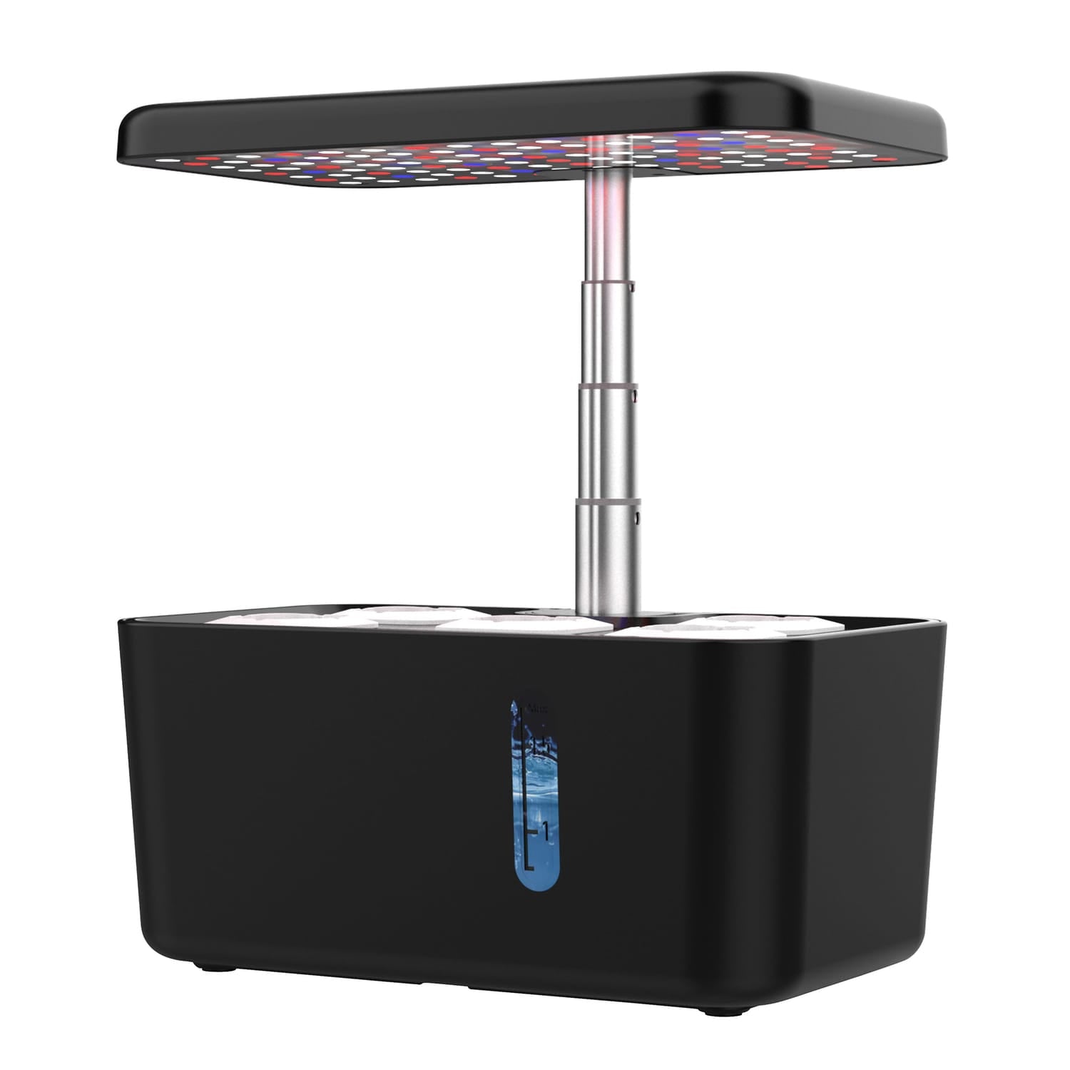 Sonicgrace Indoor Hydroponic Growing System with LED Grow Lights, Water Pump, Timer, and Pods, IGS-39