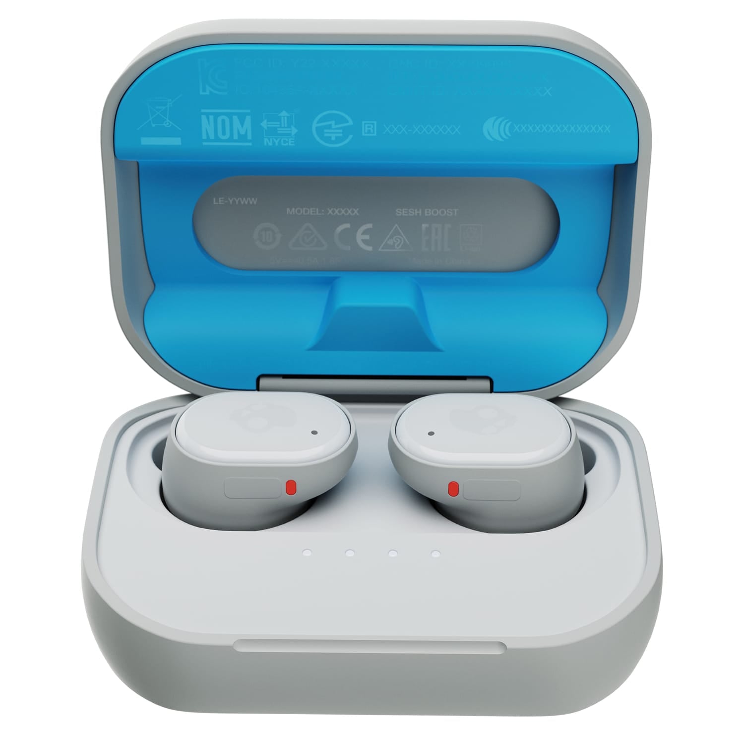 Skullcandy Grind TWS Bluetooth In-Ear Earbuds with Mic and Charging Case, up to 40 Hours Play Time, IP56 Sweat/Water/Dust-Resistant