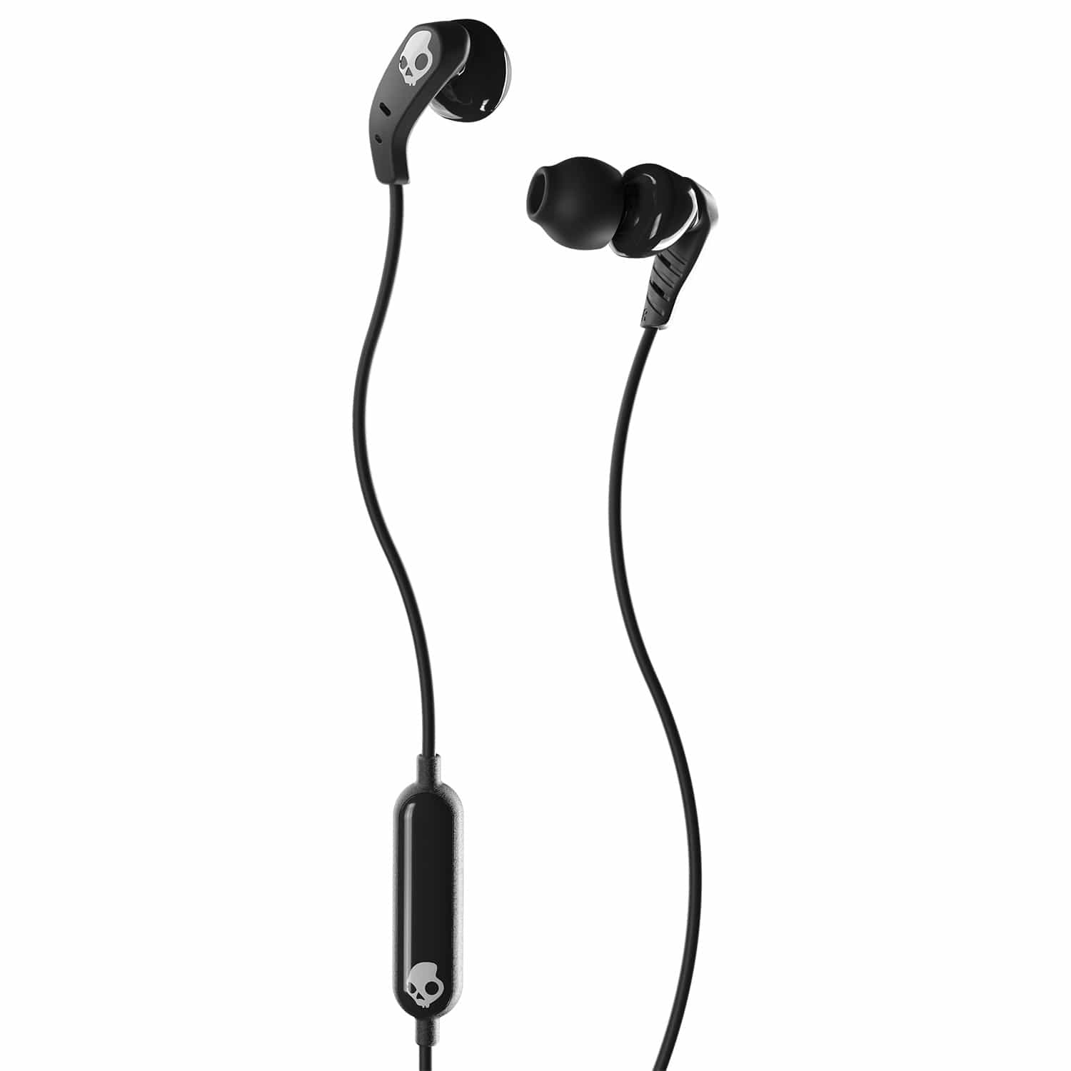 Skullcandy Set Wired In-Ear Sport Earbuds with In-Line Mic/Remote and USB-C Connector, IPX4 Sweat- and Water-Resistant, S2SXY-N740